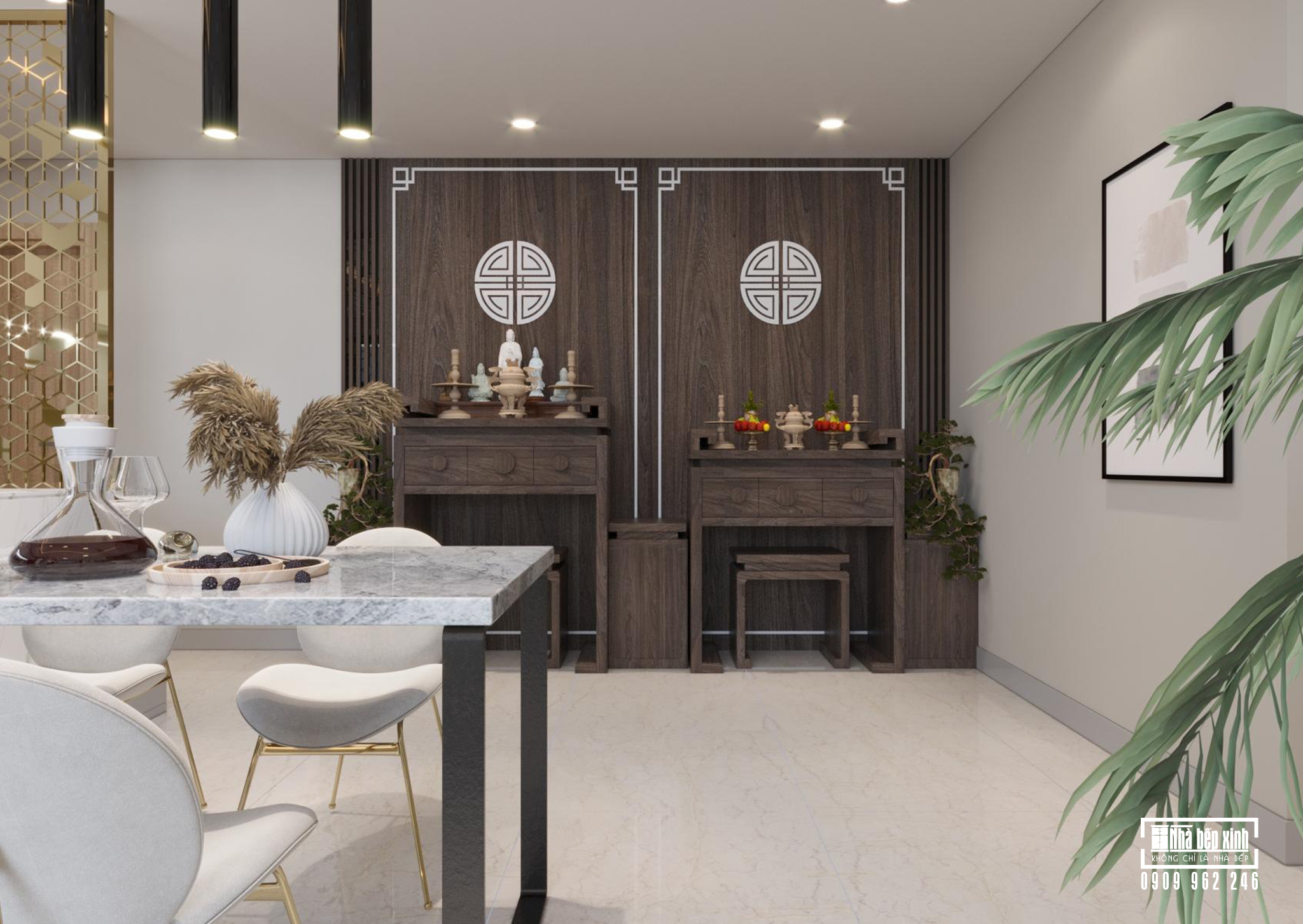 Thiết kế nội thất căn hộ Emerald Celadon City – Tân Phú