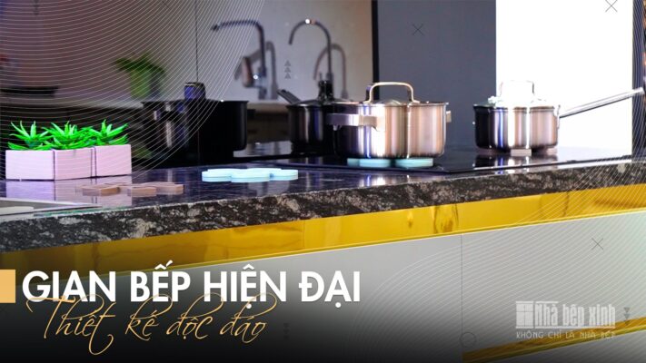 Tủ bếp hiện đại
