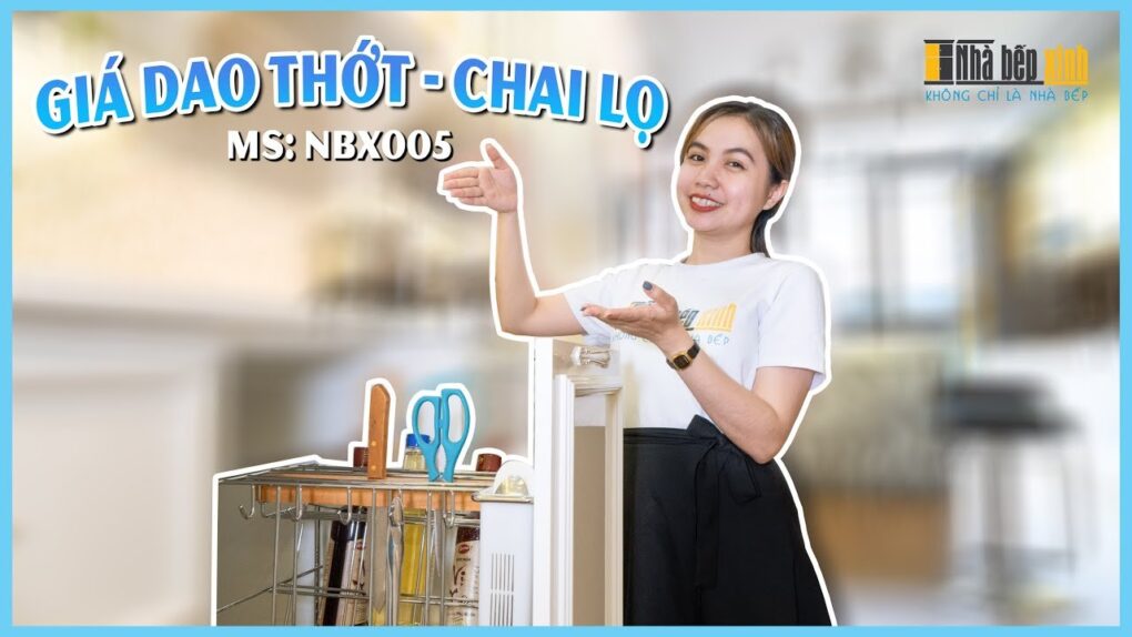 Giá Dao Thớt Chai Lọ NBX005