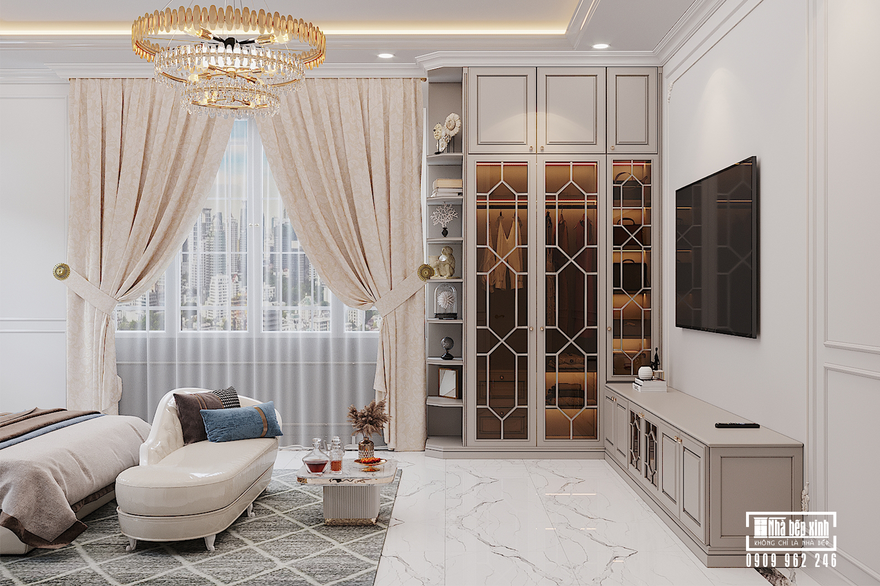 NỘI THẤT AMELIE VILLA 350m2 85 Thiết Kế Nội Thất Amelie Villa 350m2