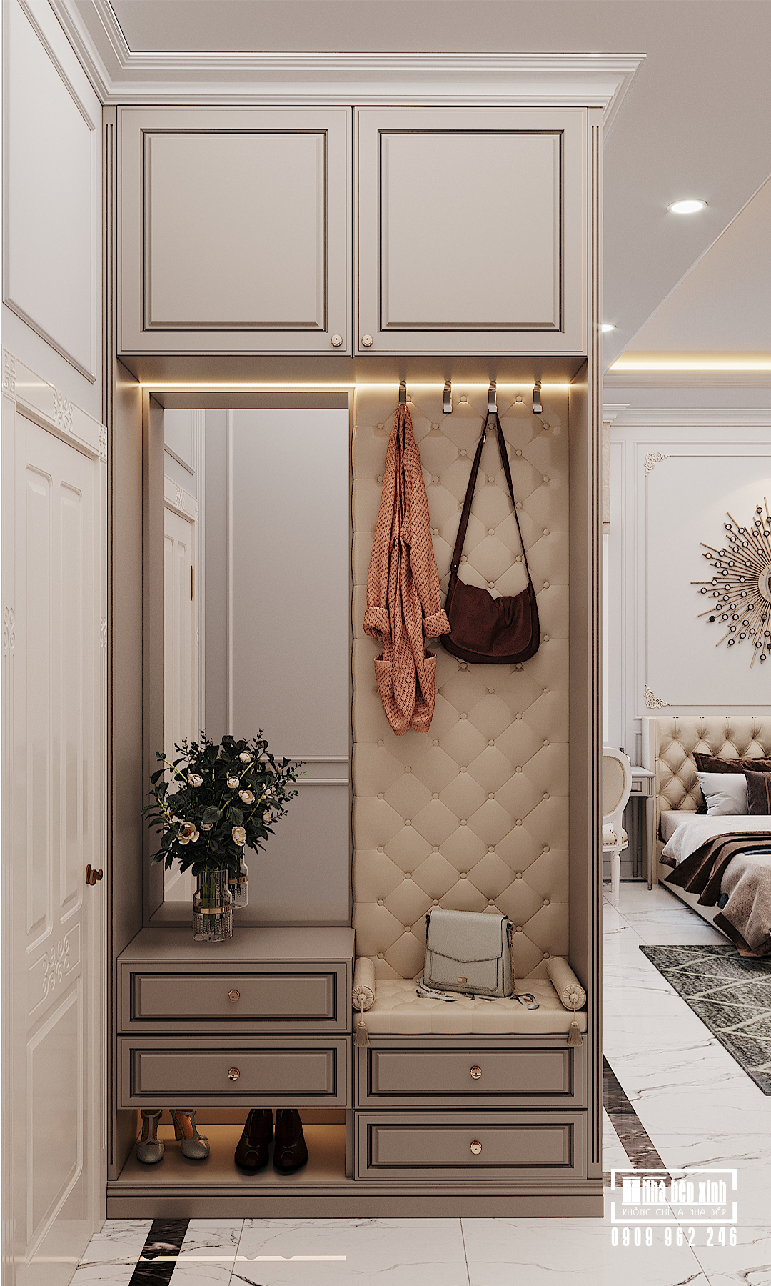 NỘI THẤT AMELIE VILLA 350m2 89 Thiết Kế Nội Thất Amelie Villa 350m2