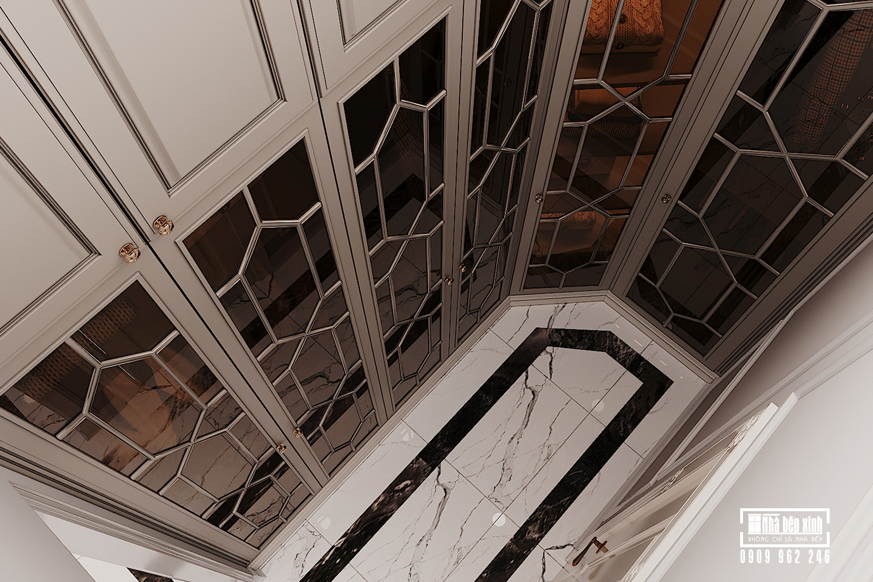 NỘI THẤT AMELIE VILLA 350m2 88 Thiết Kế Nội Thất Amelie Villa 350m2