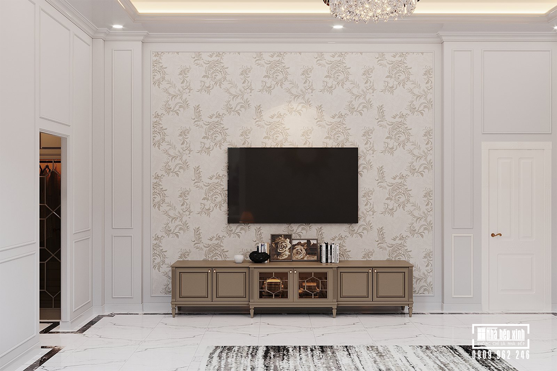 NỘI THẤT AMELIE VILLA 350m2 91 Thiết Kế Nội Thất Amelie Villa 350m2