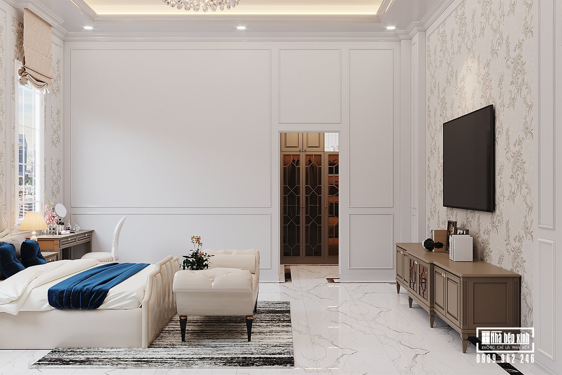 NỘI THẤT AMELIE VILLA 350m2 93 Thiết Kế Nội Thất Amelie Villa 350m2