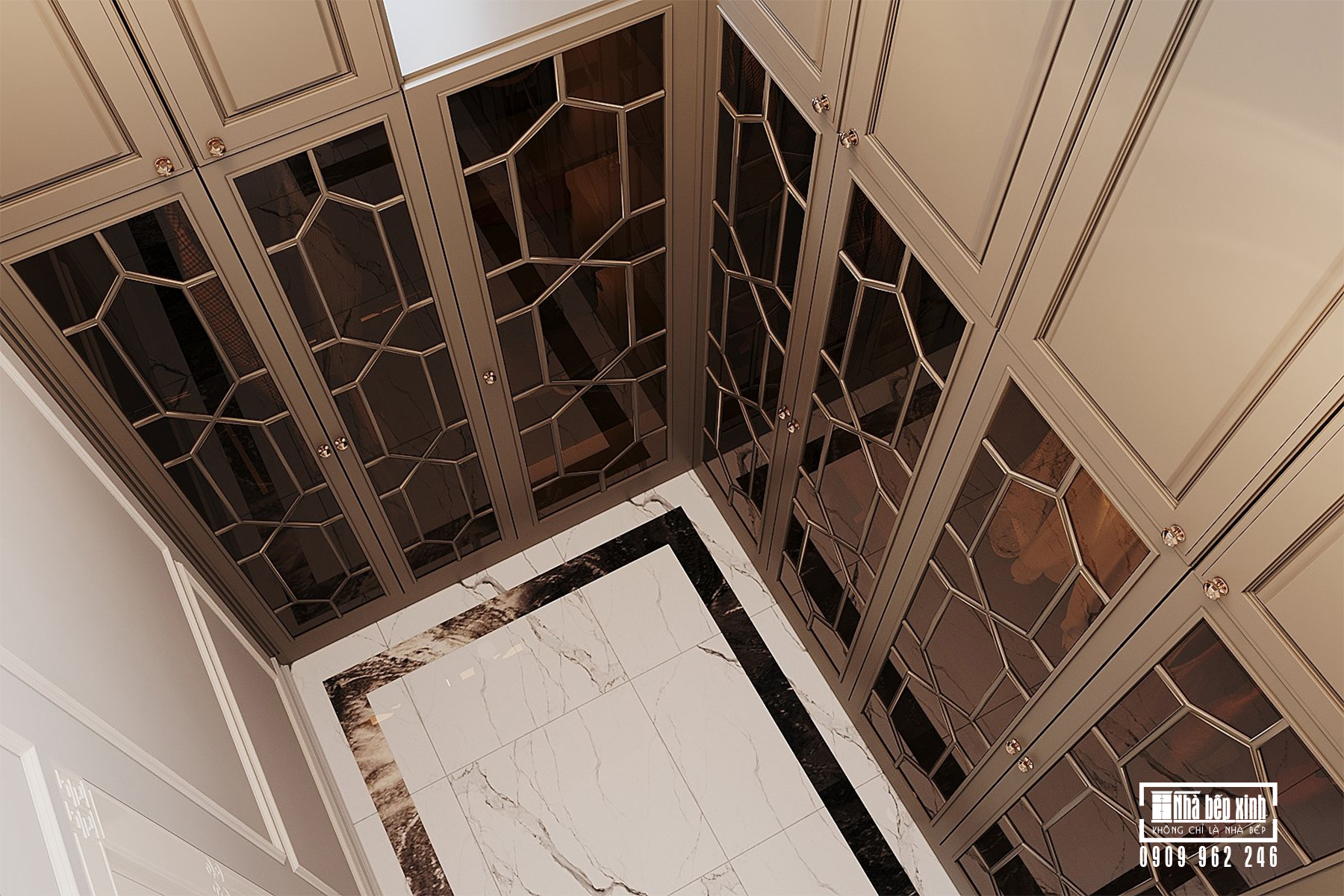 NỘI THẤT AMELIE VILLA 350m2 94 Thiết Kế Nội Thất Amelie Villa 350m2