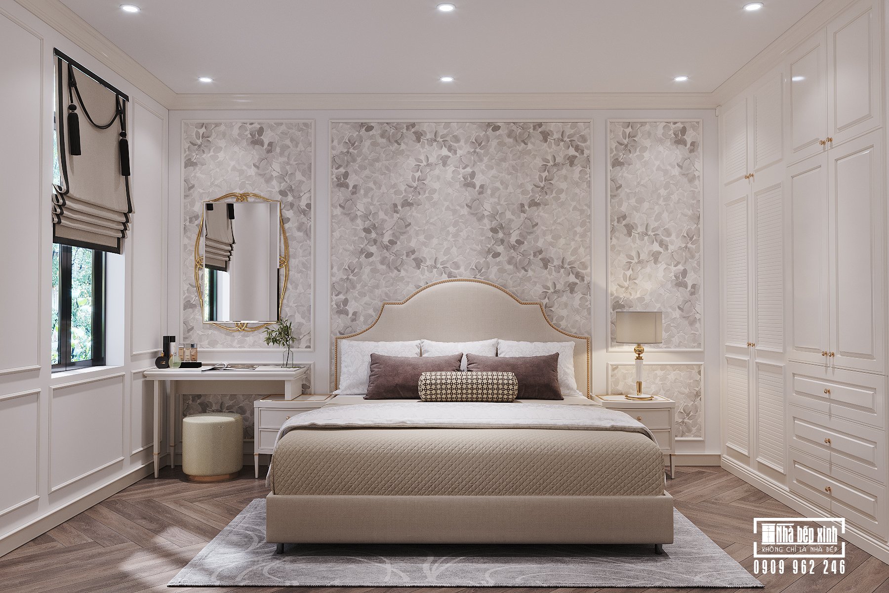 NỘI THẤT AMELIE VILLA 350m2 96 Thiết Kế Nội Thất Amelie Villa 350m2