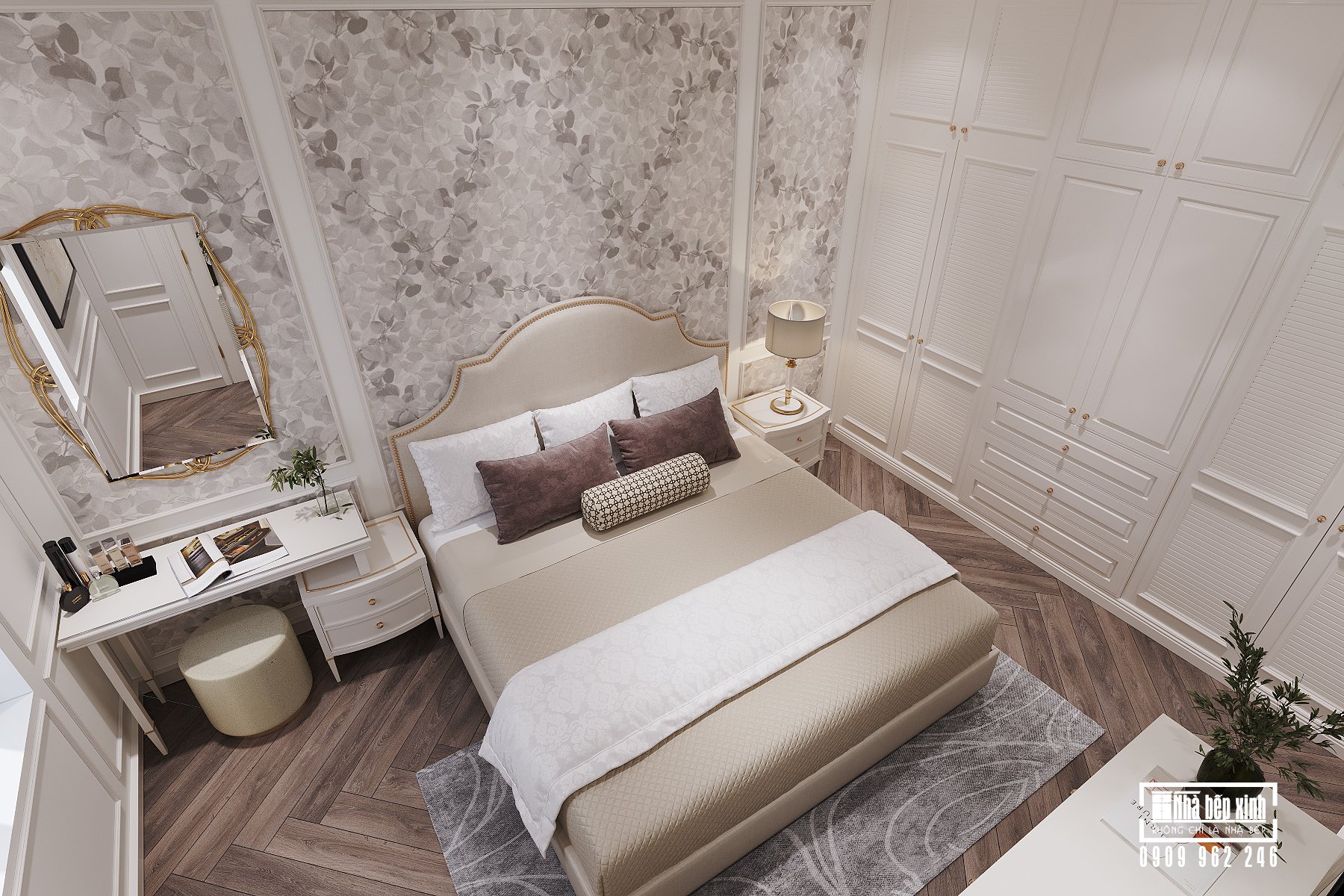 NỘI THẤT AMELIE VILLA 350m2 97 Thiết Kế Nội Thất Amelie Villa 350m2