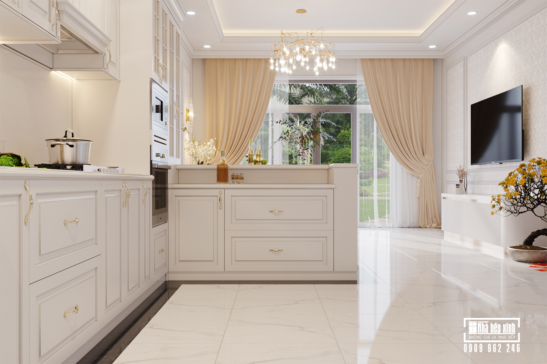 NỘI THẤT AMELIE VILLA 350m2 80 Thiết Kế Nội Thất Amelie Villa 350m2