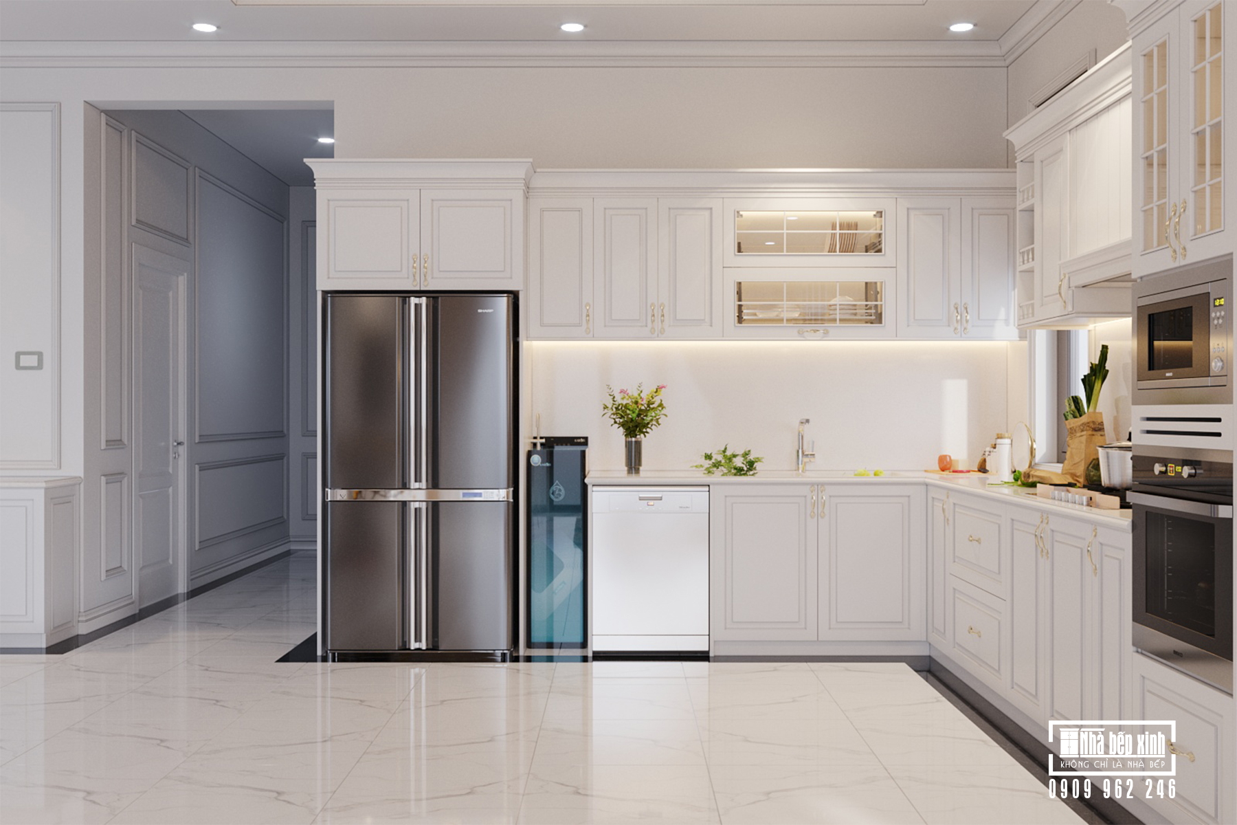 NỘI THẤT AMELIE VILLA 350m2 81 Thiết Kế Nội Thất Amelie Villa 350m2