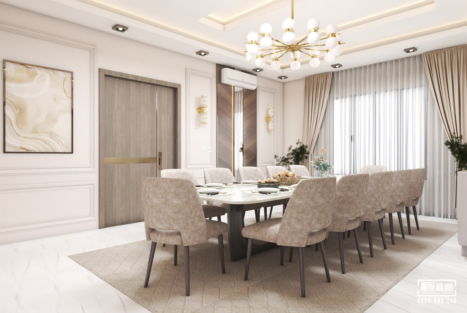 NỘI THẤT THE GLEN CONDO VILLA CELADON CITY 5M x 16M 402 Nội Thất The Glen Condo Villa Celadon City