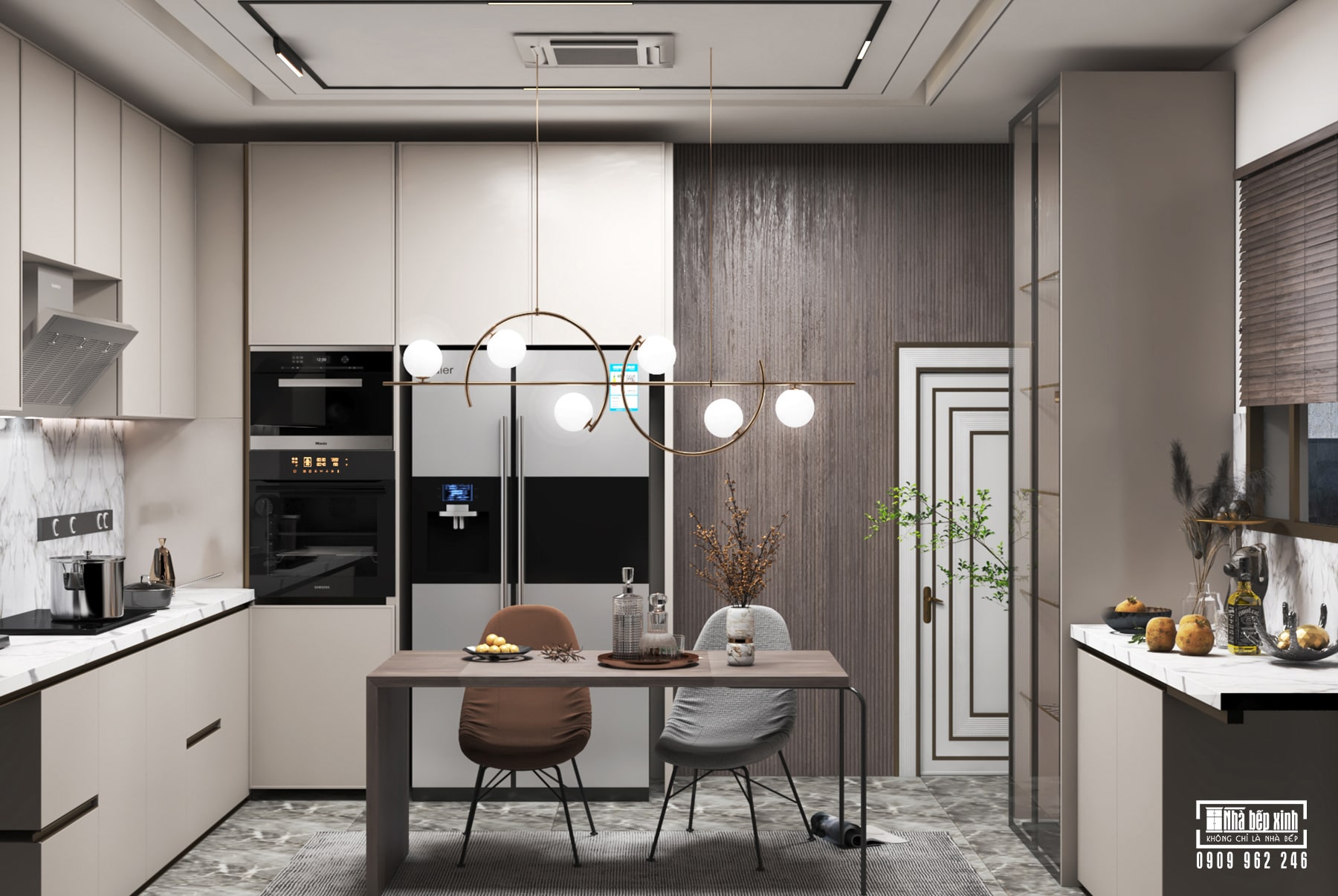 NỘI THẤT THE GLEN CONDO VILLA CELADON CITY 5M x 16M 408 Nội Thất The Glen Condo Villa Celadon City
