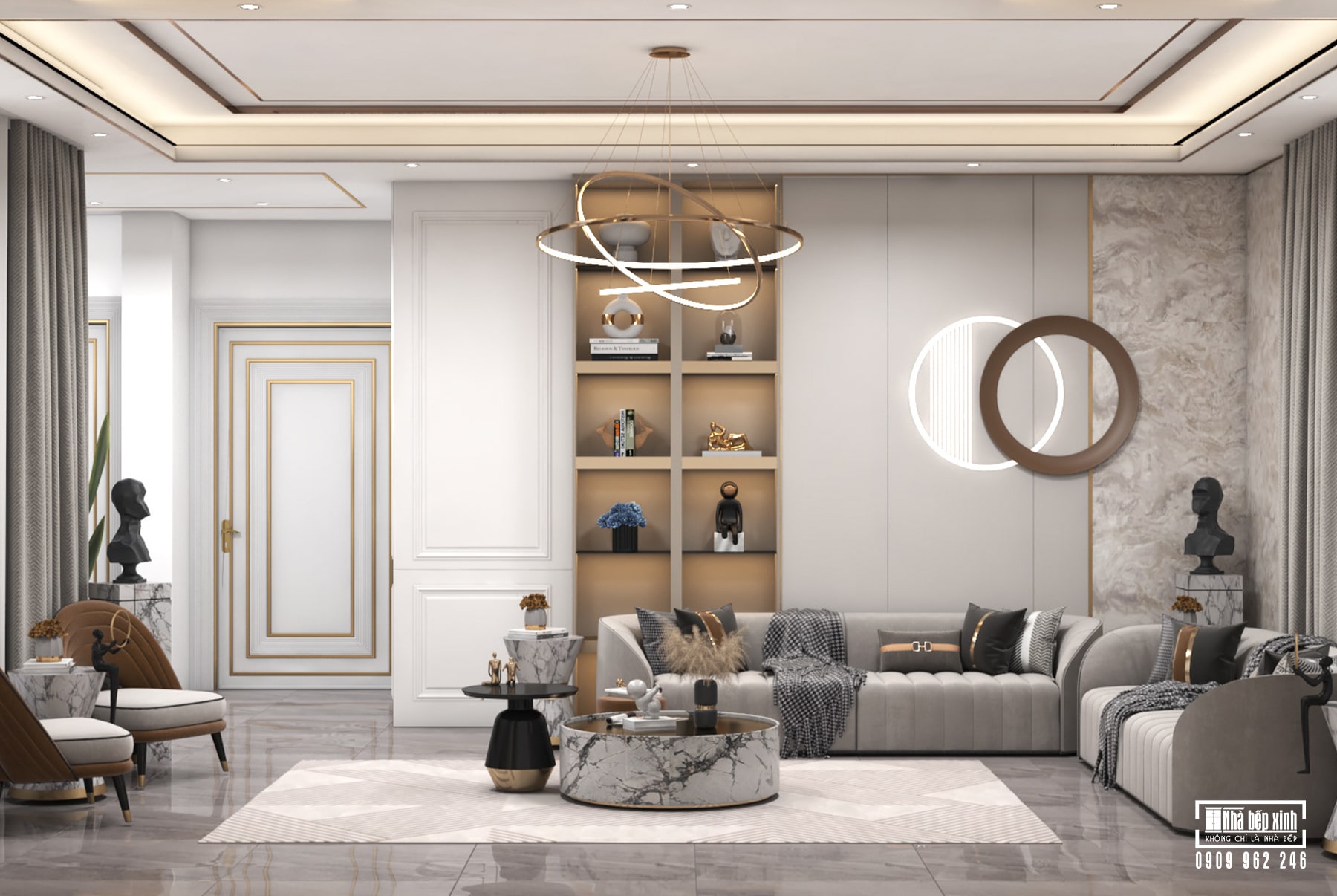NỘI THẤT THE GLEN CONDO VILLA CELADON CITY 5M x 16M 398 Nội Thất The Glen Condo Villa Celadon City