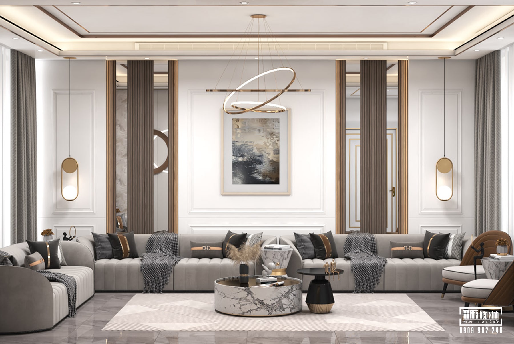 NỘI THẤT THE GLEN CONDO VILLA CELADON CITY 5M x 16M 399 Nội Thất The Glen Condo Villa Celadon City