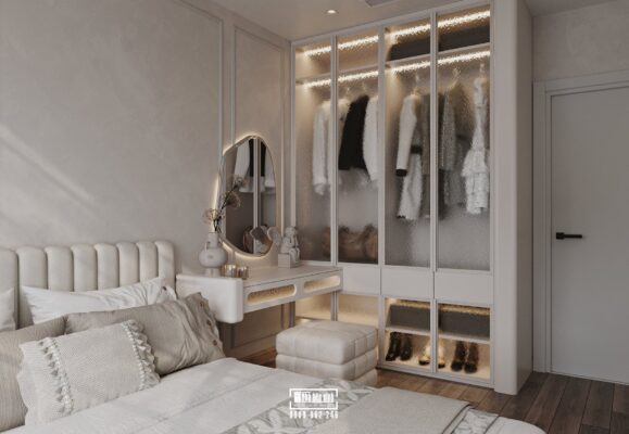 Thiết kế nội thất phong cách Parisian