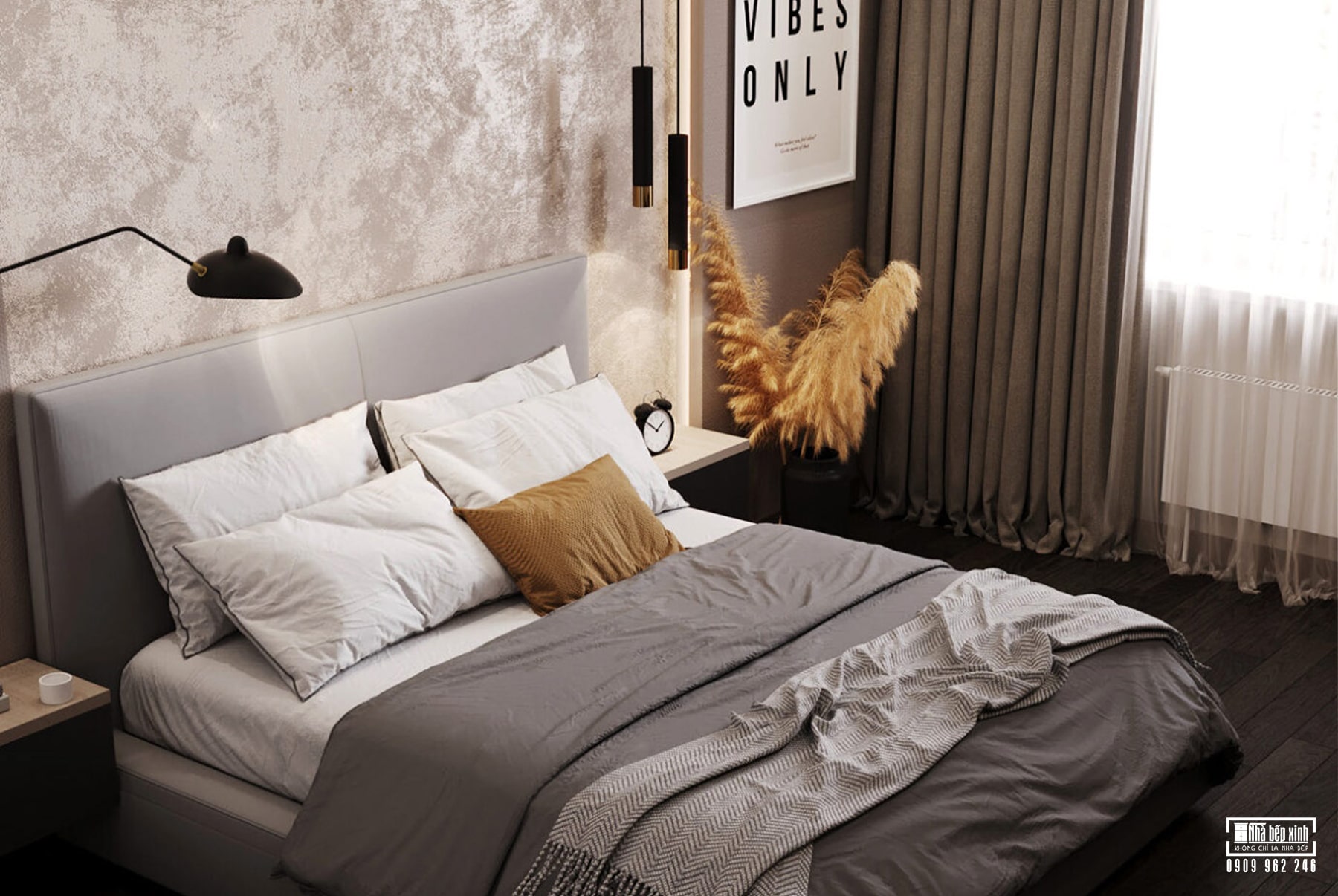 THIẾT KẾ NỘI THẤT CĂN HỘ MASTERI CENTRE POINT 54.33M2 6 Nội thất căn hộ Masteri Centre Point