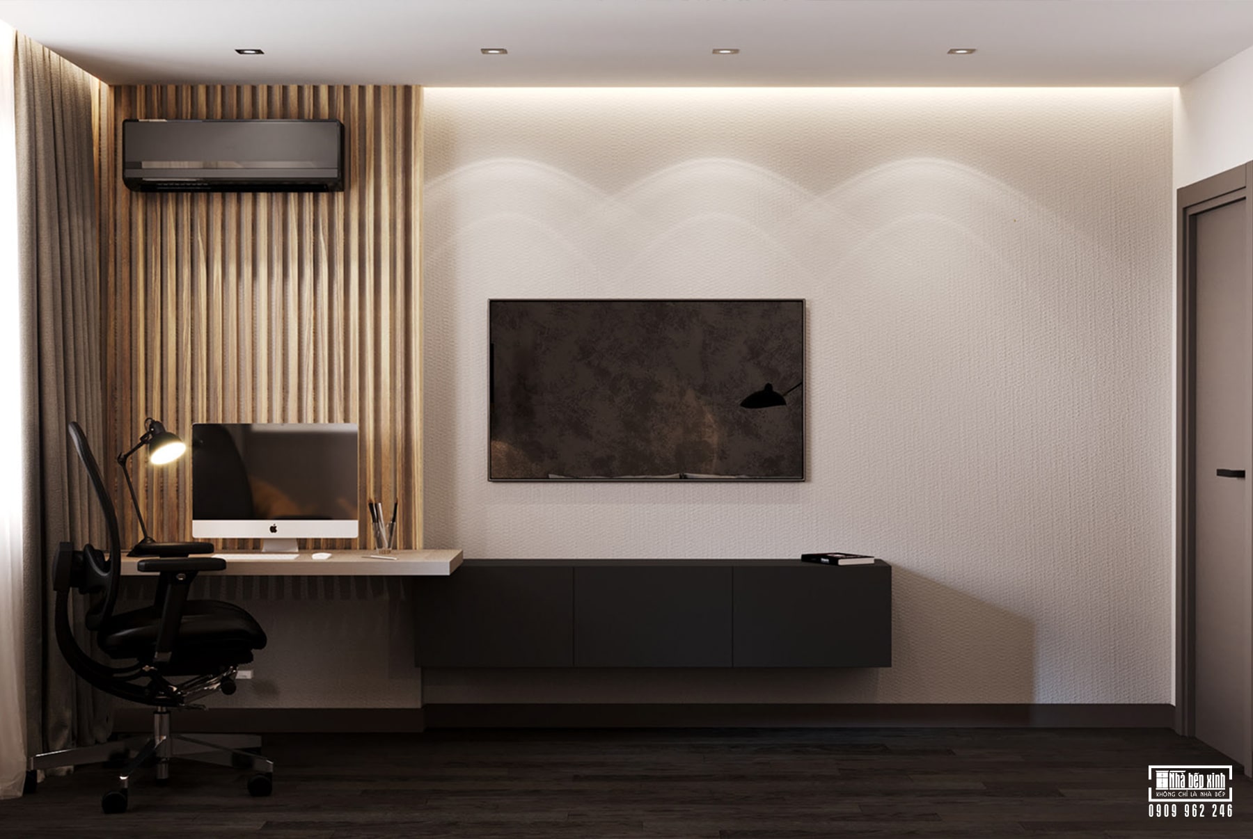 THIẾT KẾ NỘI THẤT CĂN HỘ MASTERI CENTRE POINT 54.33M2 7 Nội thất căn hộ Masteri Centre Point