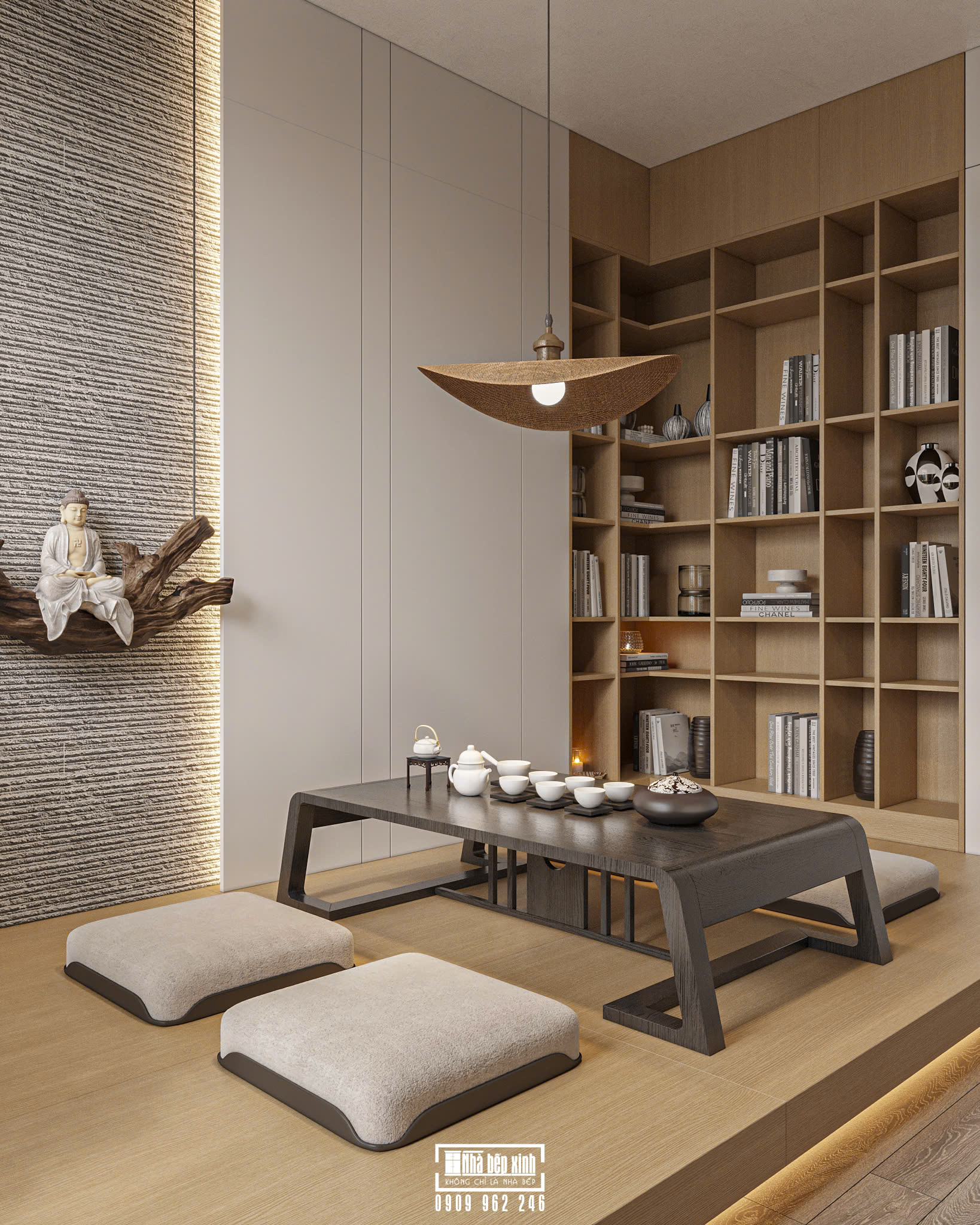 THIẾT KẾ NỘI THẤT CĂN HỘ URBAN GREEN 101M2