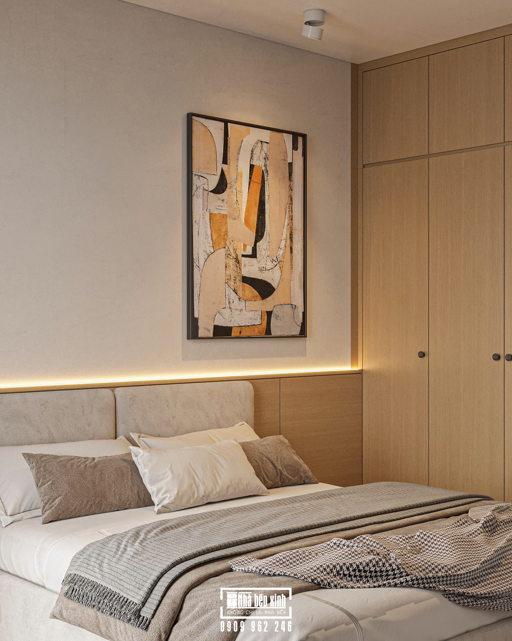 THIẾT KẾ NỘI THẤT CĂN HỘ URBAN GREEN 101M2