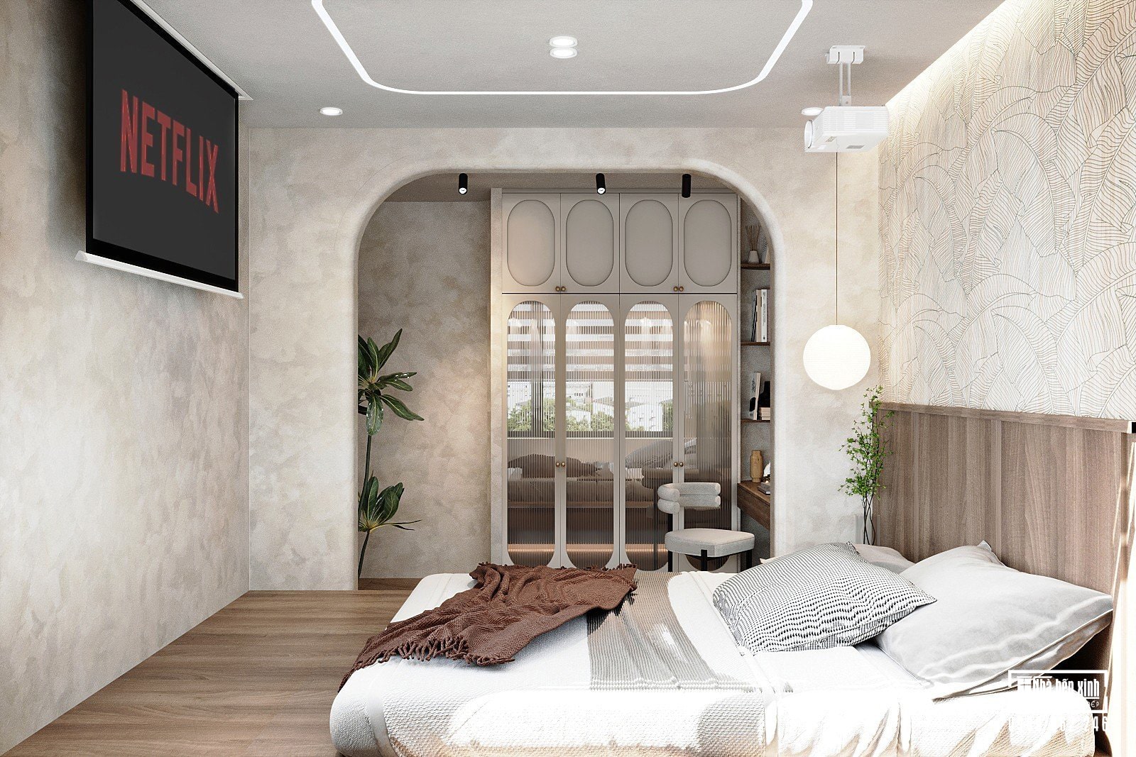 Thiết kế Nội thất Eaton Park 107M2 Phong cách Wabi Sabi 11 12