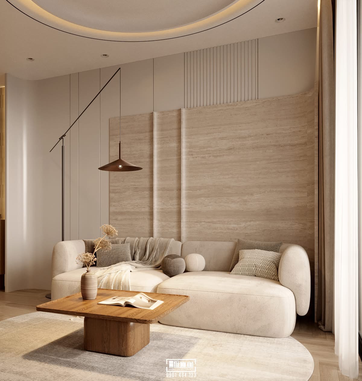 NỘI THẤT CĂN HỘ EATON PARK 2 PHÒNG NGỦ 76M2 2 IMG 1007