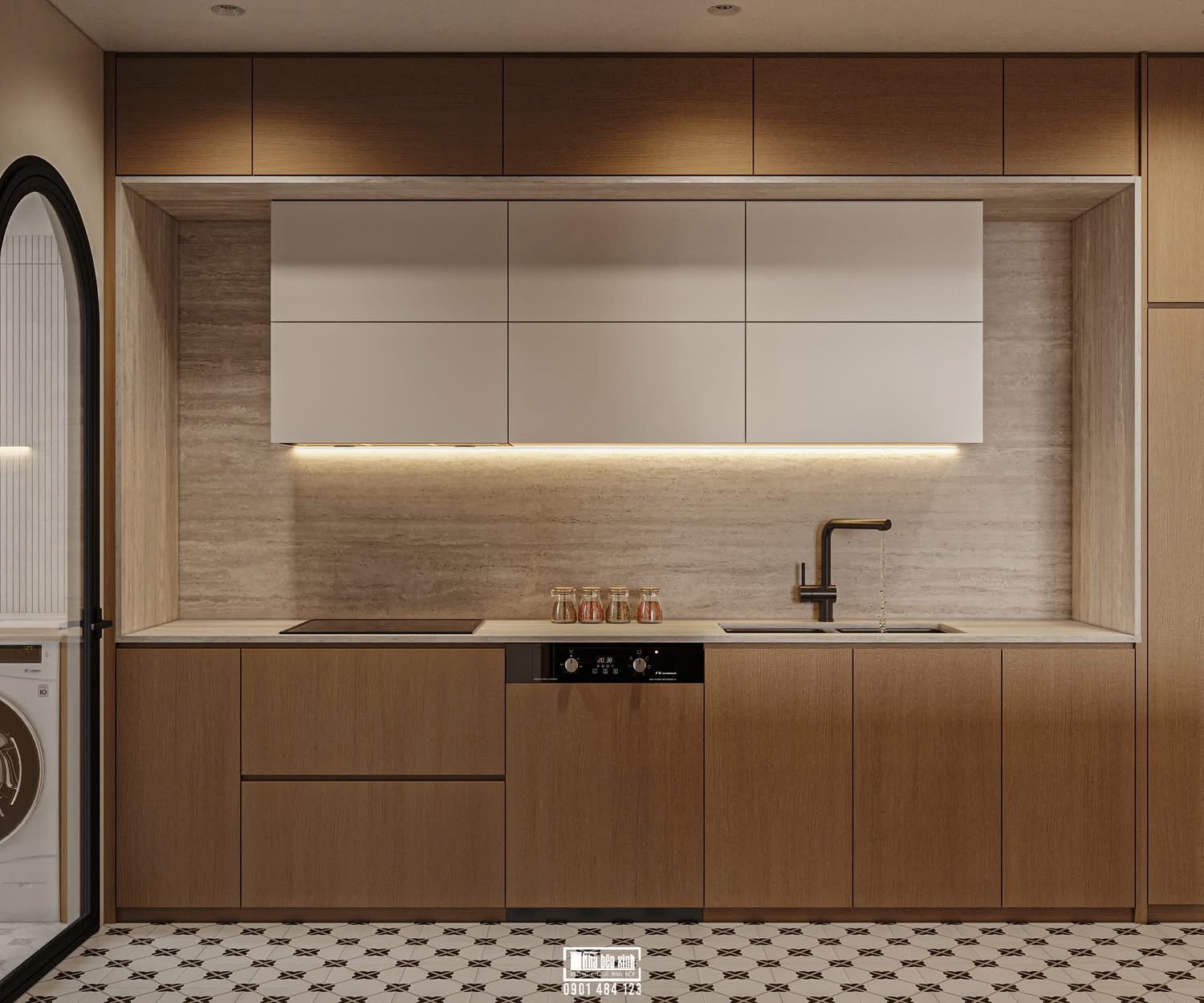 THIẾT KẾ NỘI THẤT CĂN HỘ EATON PARK 76M2 8 THIẾT KẾ NỘI THẤT CĂN HỘ EATON PARK