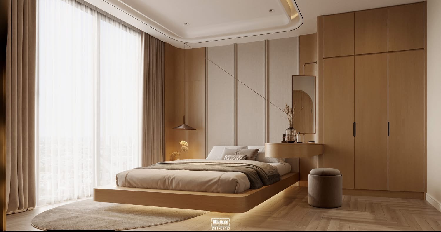 THIẾT KẾ NỘI THẤT CĂN HỘ EATON PARK 76M2 11 THIẾT KẾ NỘI THẤT CĂN HỘ EATON PARK