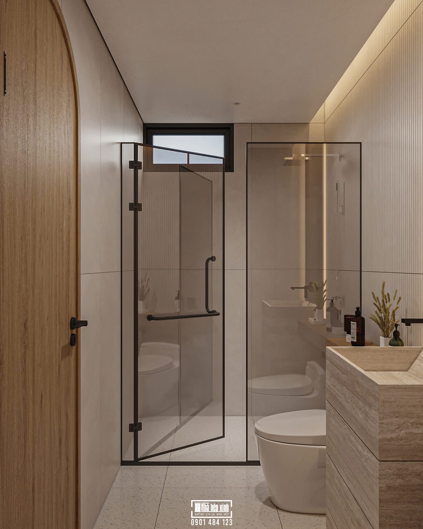 THIẾT KẾ NỘI THẤT CĂN HỘ EATON PARK 76M2 13 THIẾT KẾ NỘI THẤT CĂN HỘ EATON PARK