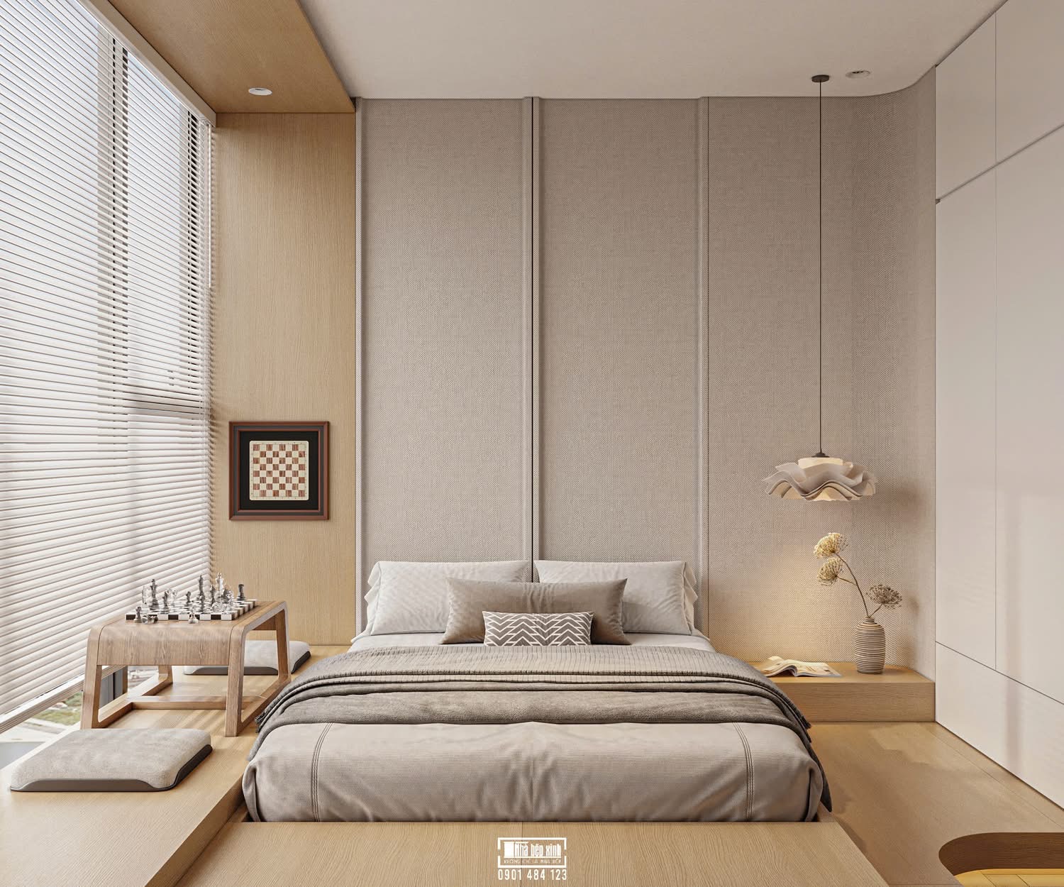 THIẾT KẾ NỘI THẤT CĂN HỘ EATON PARK 76M2 14 THIẾT KẾ NỘI THẤT CĂN HỘ EATON PARK