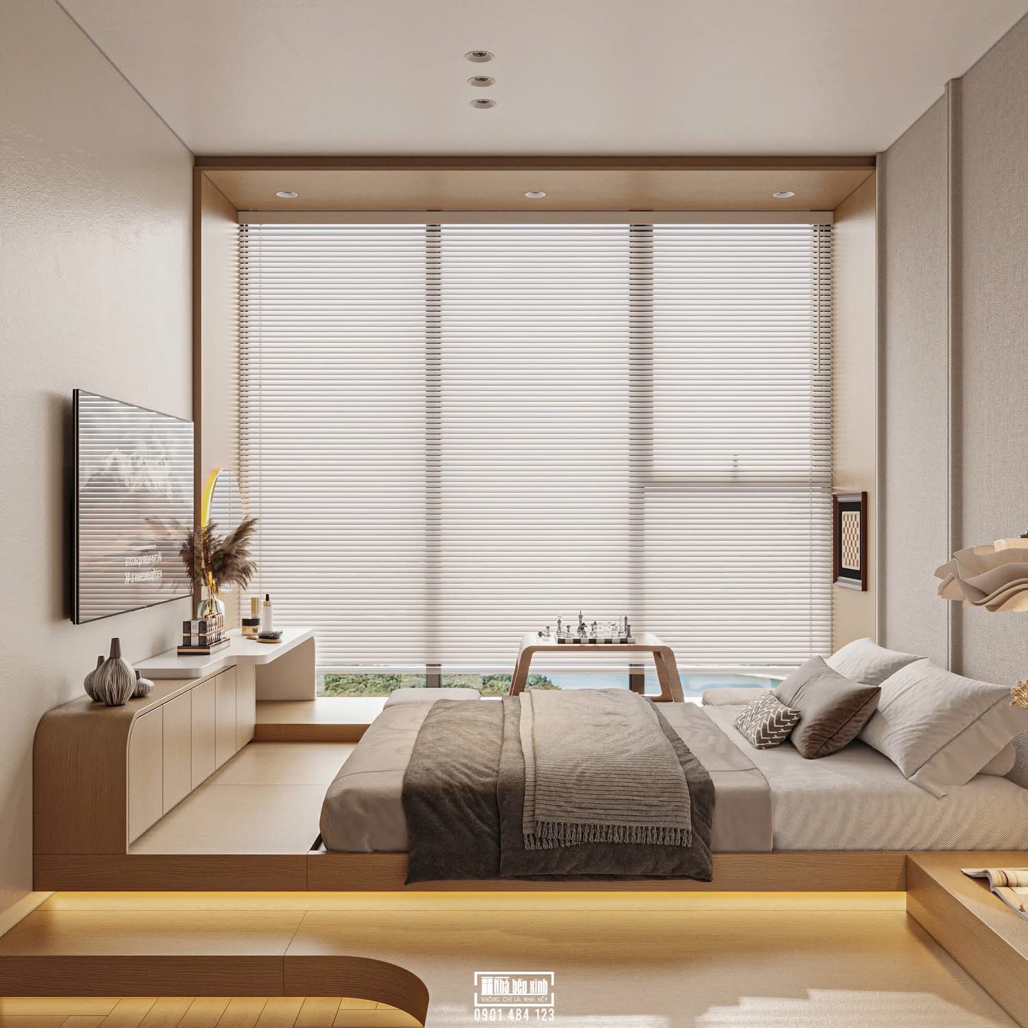 THIẾT KẾ NỘI THẤT CĂN HỘ EATON PARK 76M2 15 THIẾT KẾ NỘI THẤT CĂN HỘ EATON PARK