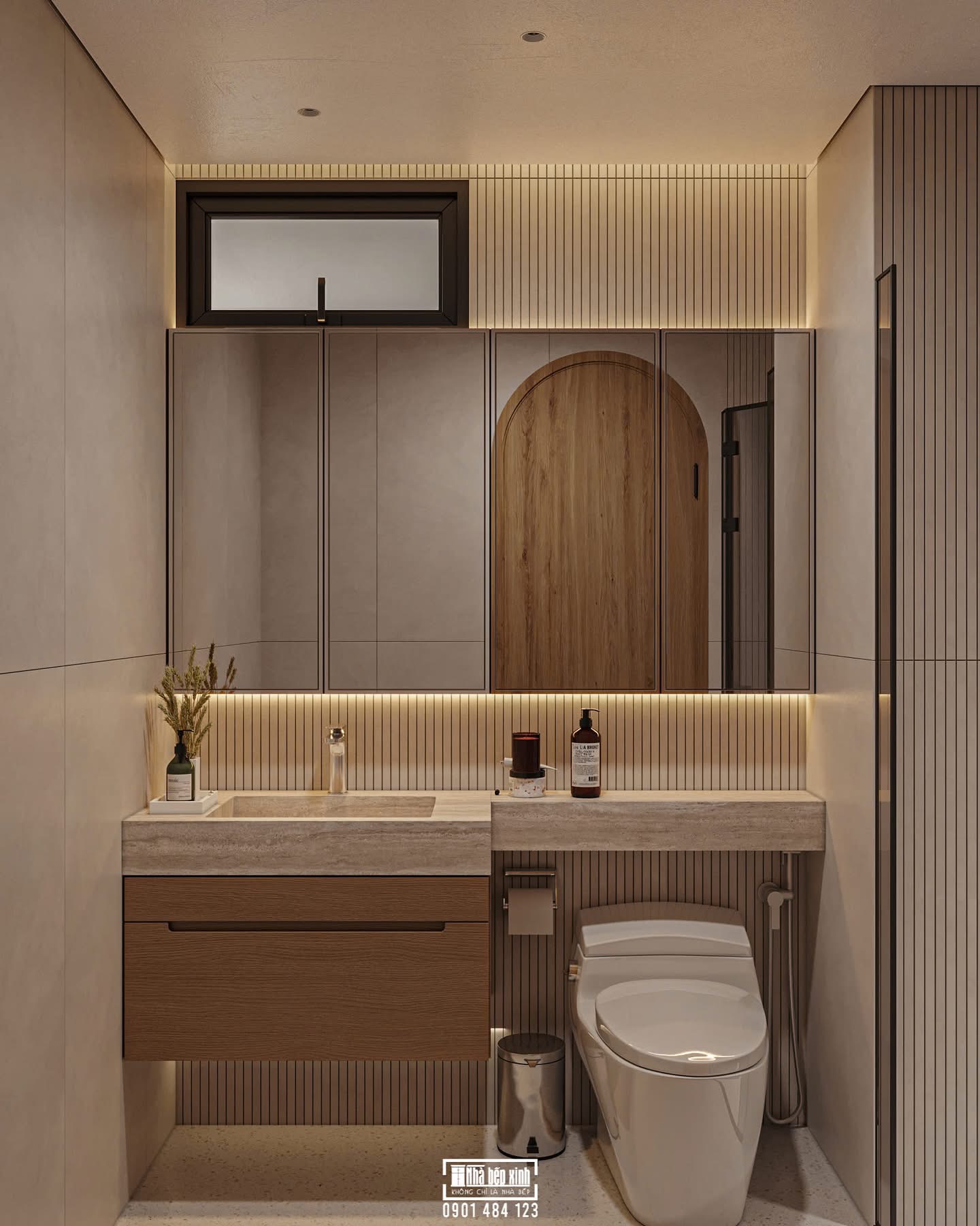 NỘI THẤT CĂN HỘ EATON PARK 2 PHÒNG NGỦ 76M2 15 IMG 1036