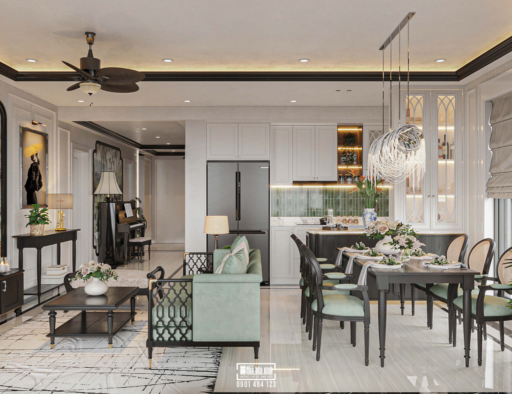 Thiết Kế Nội Thất Căn Hộ Eaton Park 6 Thiết Kế Nội Thất Căn Hộ Eaton Park