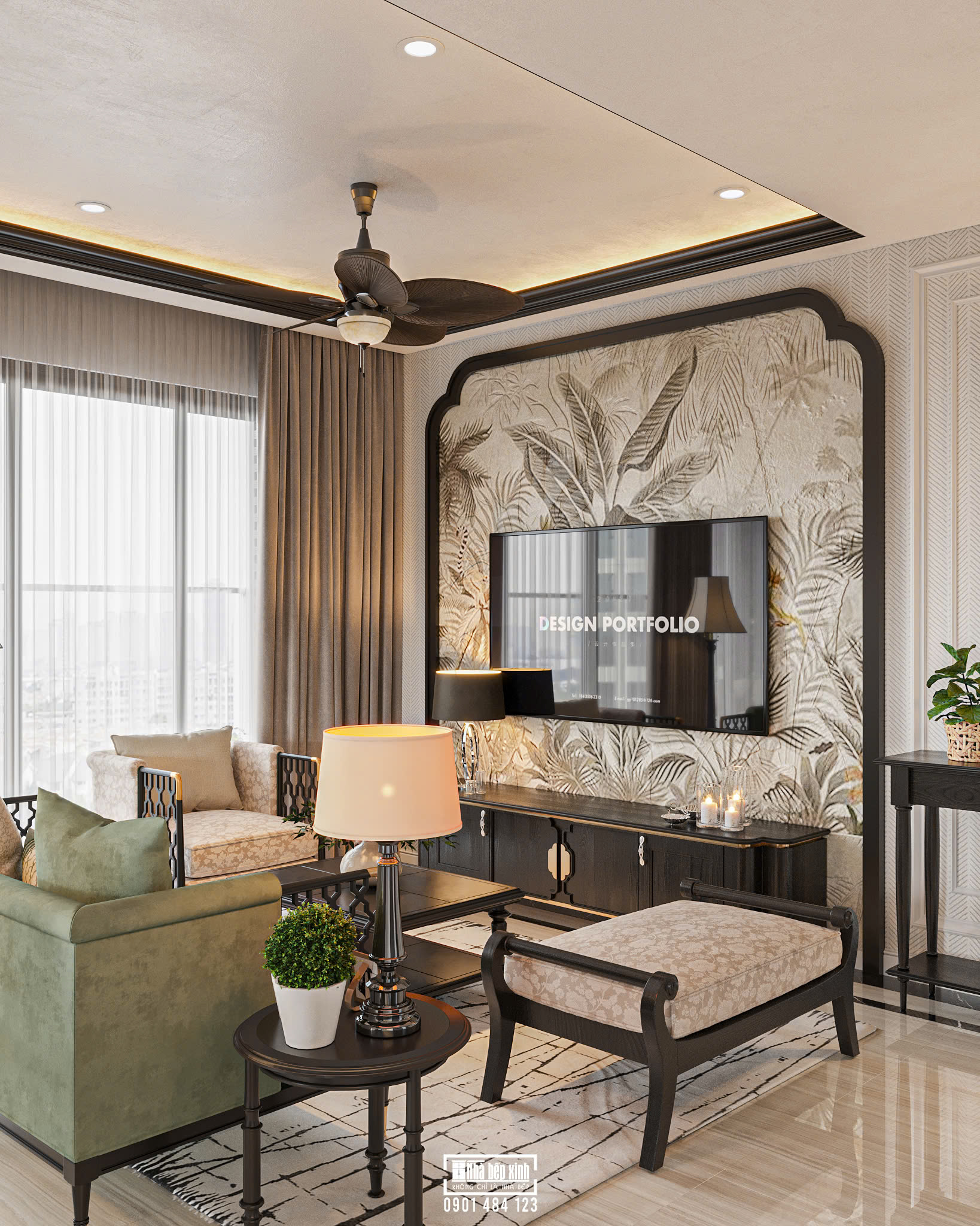 Thiết Kế Nội Thất Căn Hộ Eaton Park 2 Thiết Kế Nội Thất Căn Hộ Eaton Park