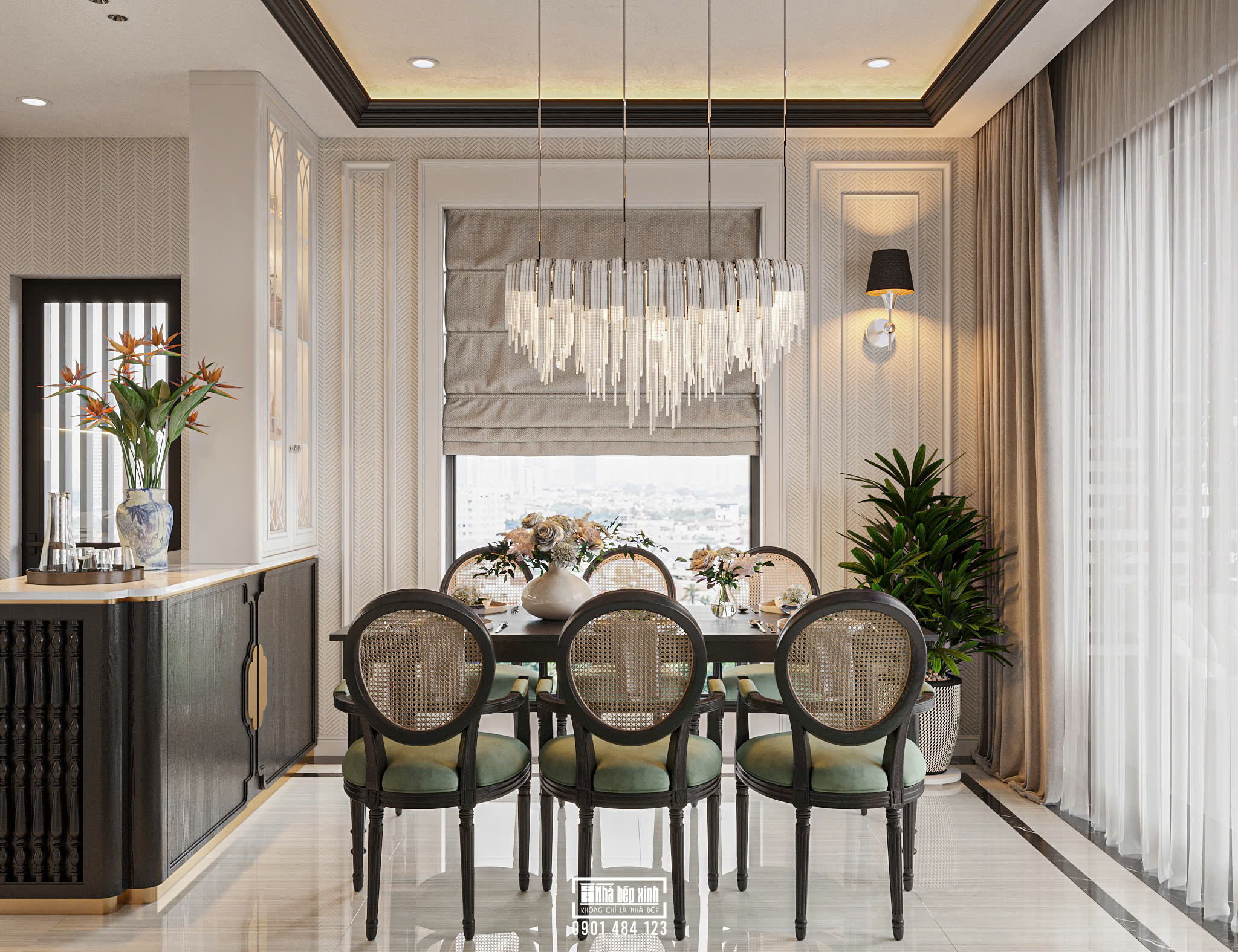 Thiết Kế Nội Thất Căn Hộ Eaton Park 3 Thiết Kế Nội Thất Căn Hộ Eaton Park