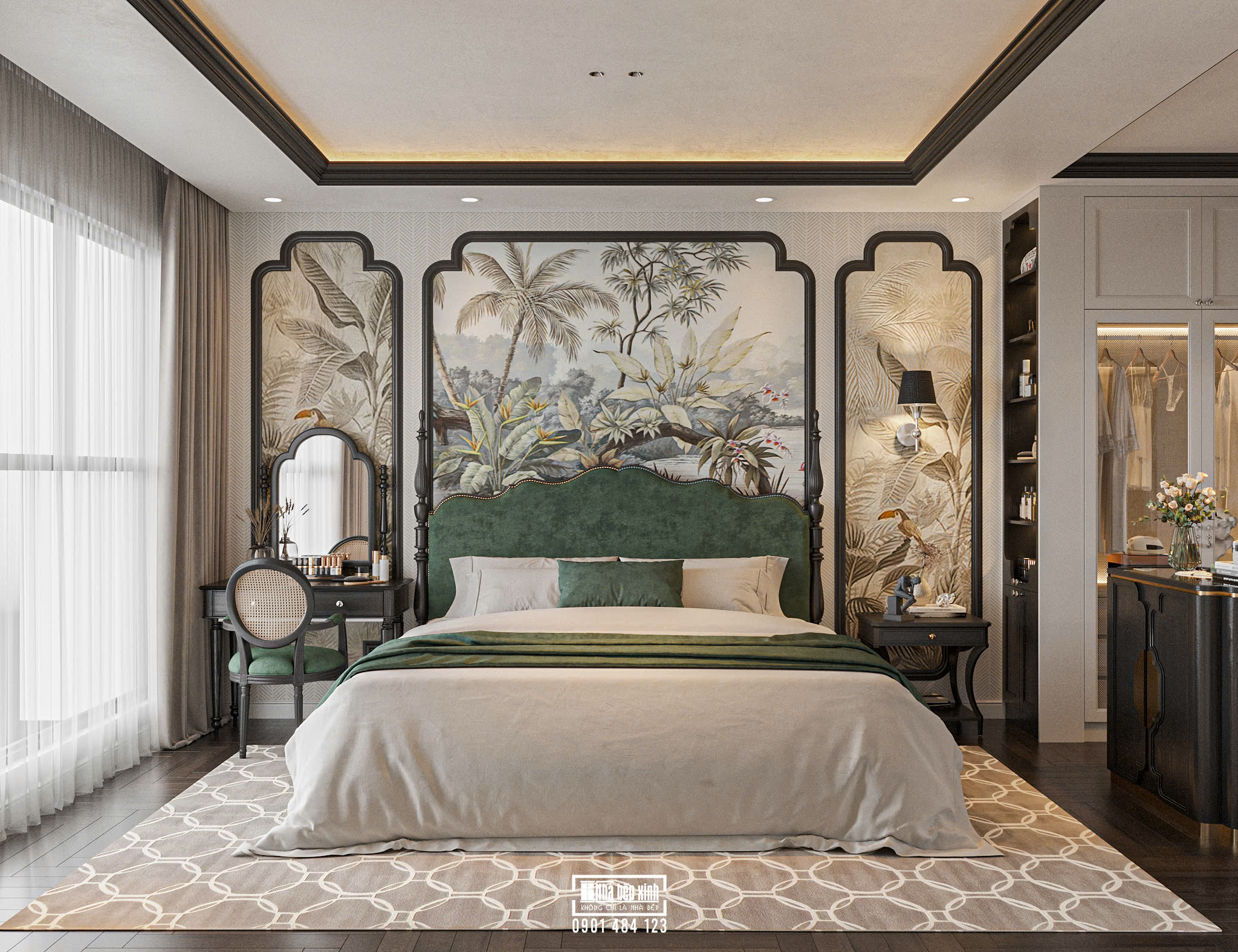 Thiết Kế Nội Thất Căn Hộ Eaton Park 7 Thiết Kế Nội Thất Căn Hộ Eaton Park