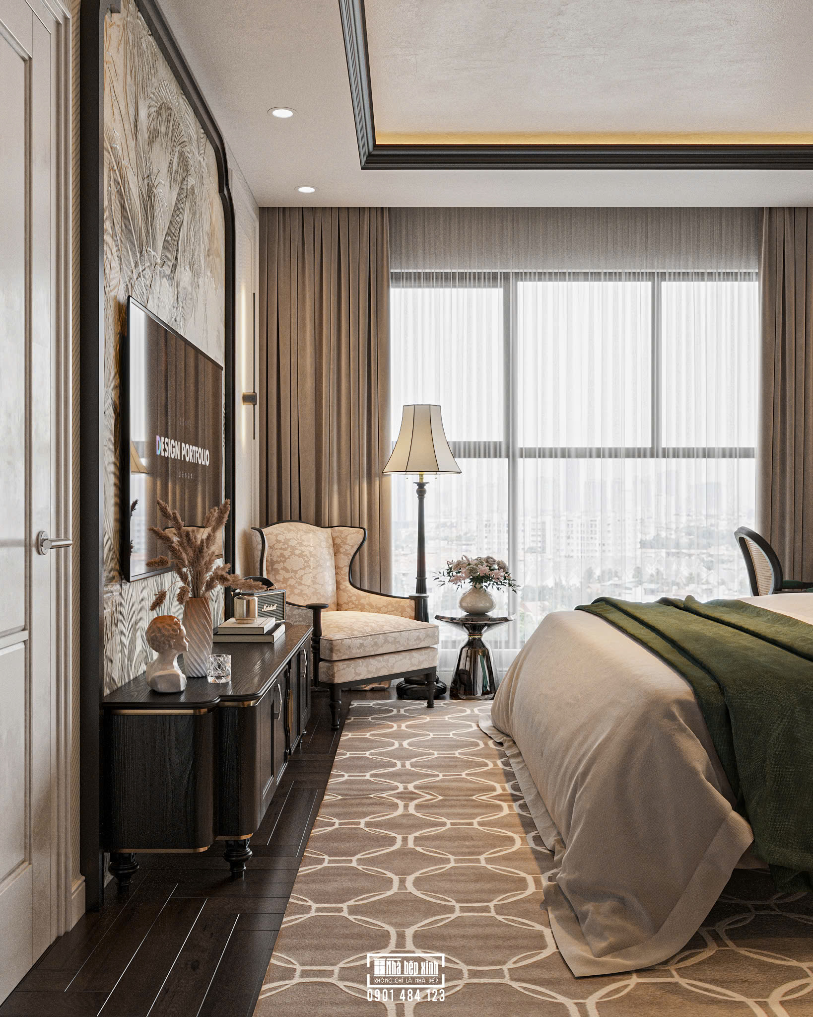 Thiết Kế Nội Thất Căn Hộ Eaton Park 8 Thiết Kế Nội Thất Căn Hộ Eaton Park