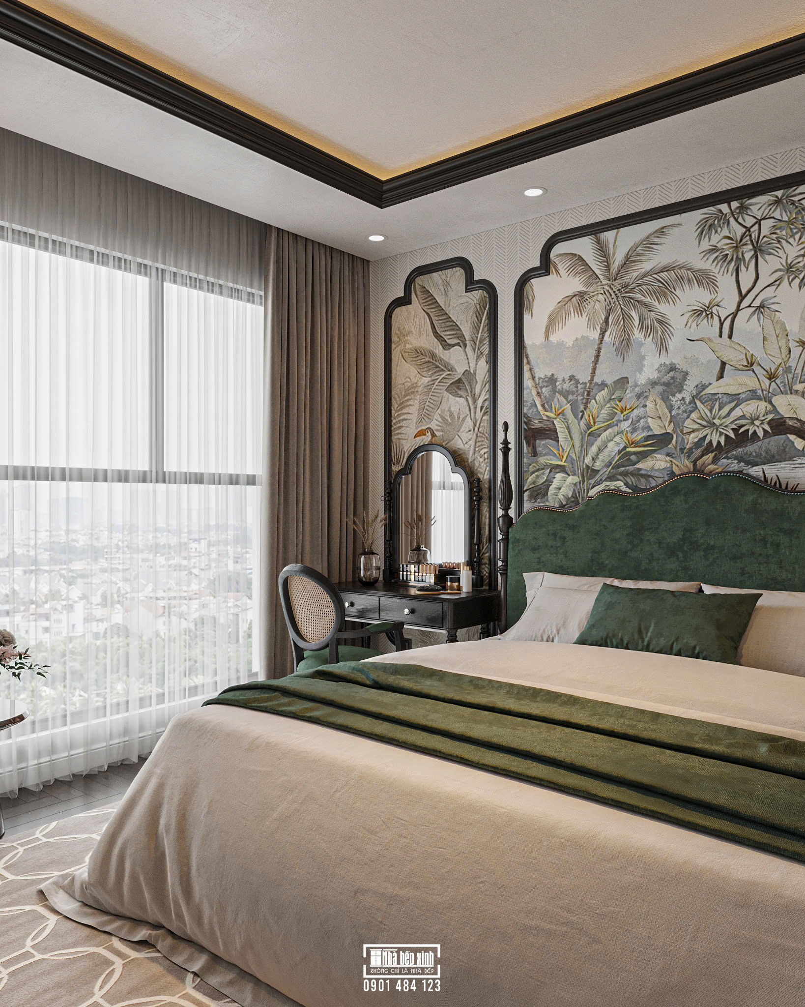 Thiết Kế Nội Thất Căn Hộ Eaton Park 9 Thiết Kế Nội Thất Căn Hộ Eaton Park