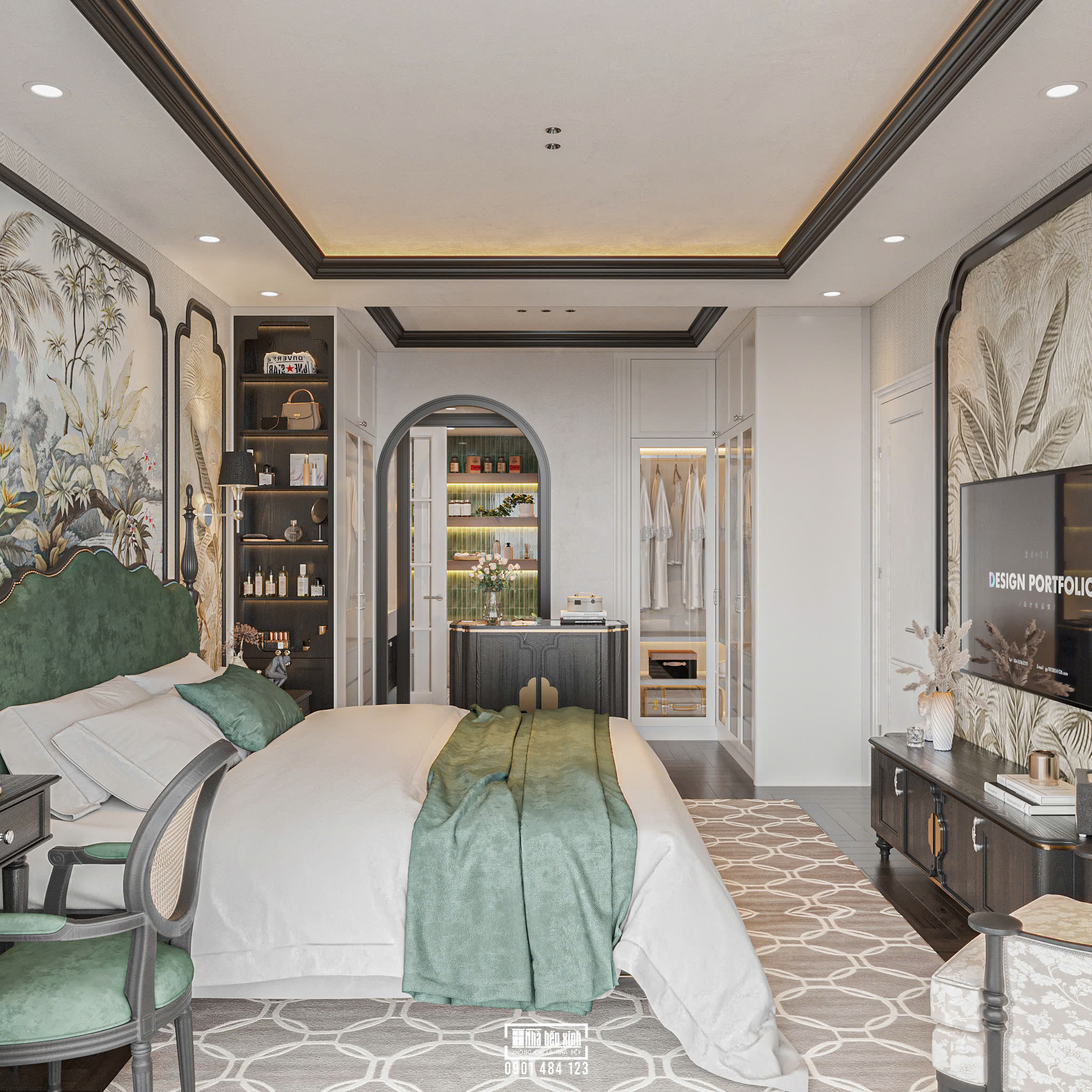 Thiết Kế Nội Thất Căn Hộ Eaton Park 10 Thiết Kế Nội Thất Căn Hộ Eaton Park