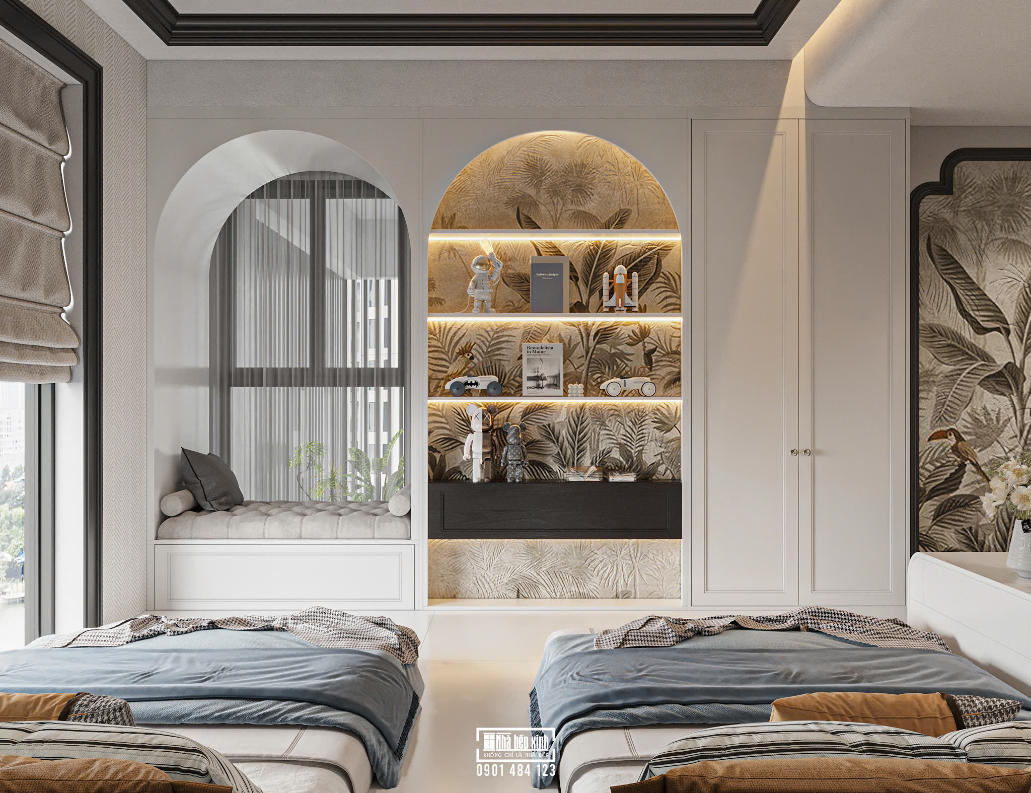 Thiết Kế Nội Thất Căn Hộ Eaton Park 13 ngu phu 1