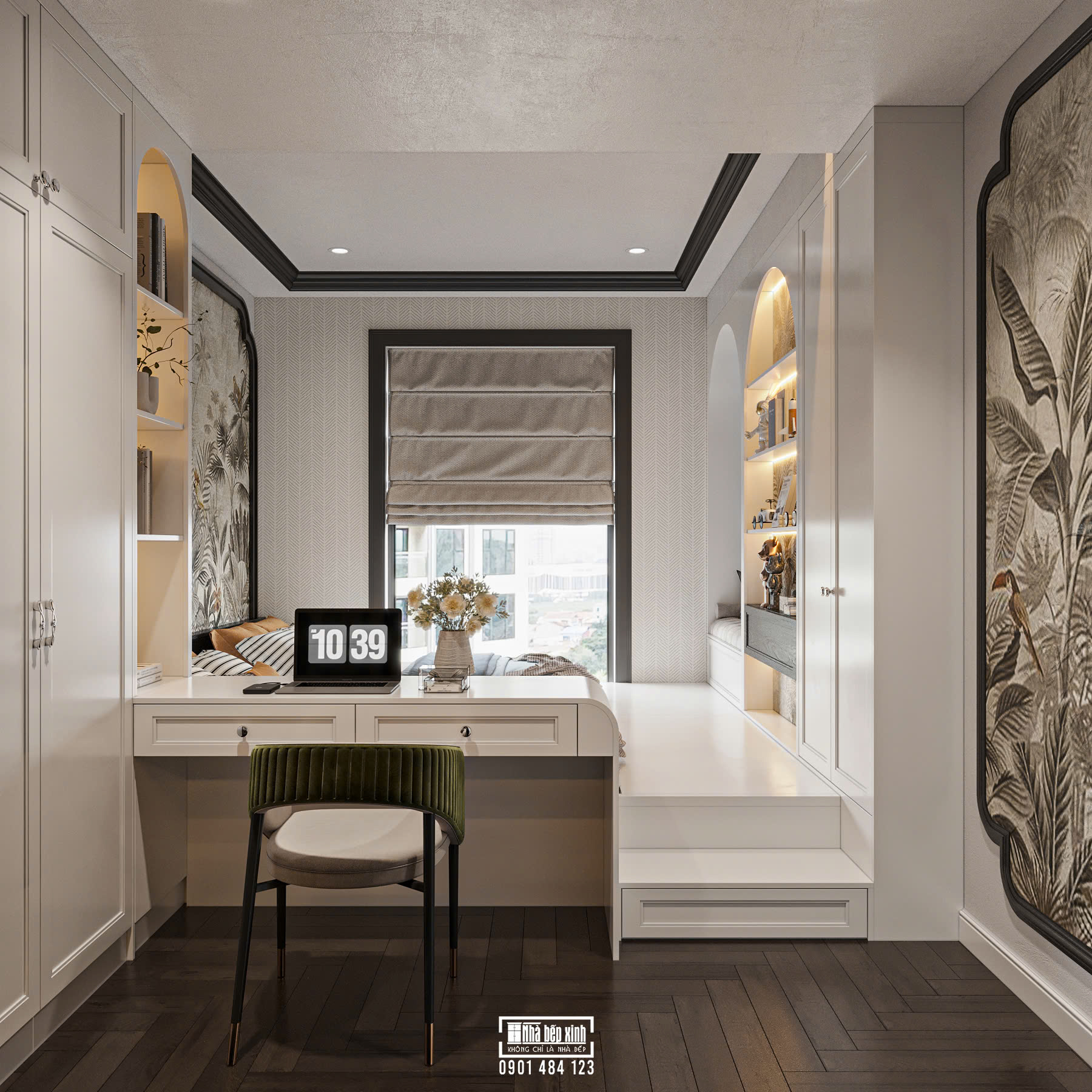 Thiết Kế Nội Thất Căn Hộ Eaton Park 23 ngu phu 2