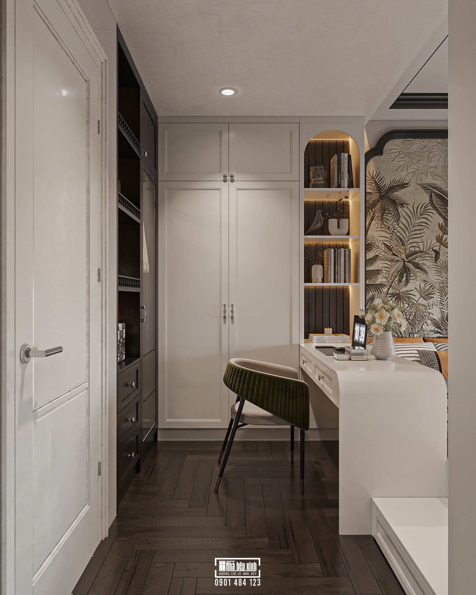 Thiết Kế Nội Thất Căn Hộ Eaton Park 24 ngu phu 3