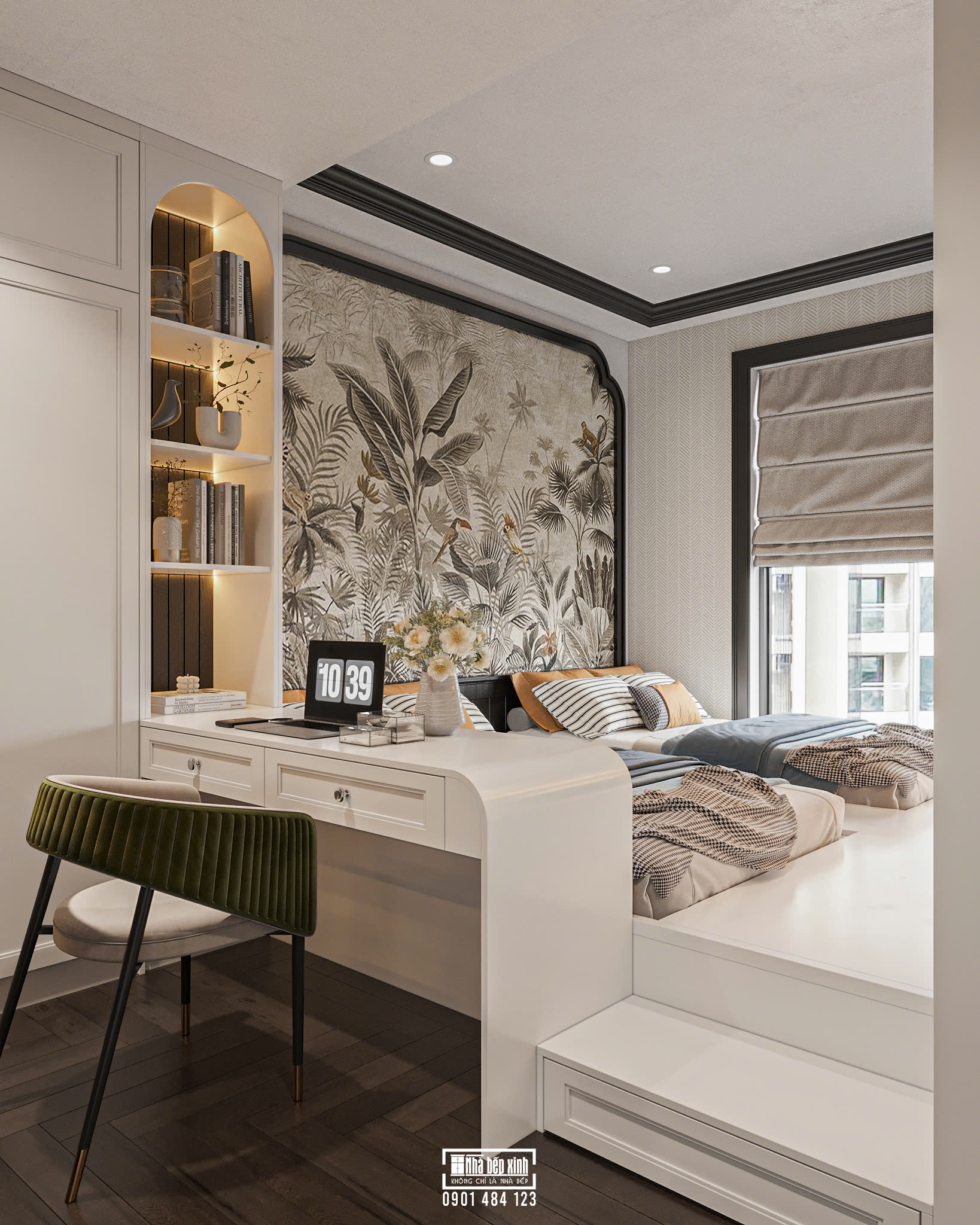 Thiết Kế Nội Thất Căn Hộ Eaton Park 25 ngu phu 4