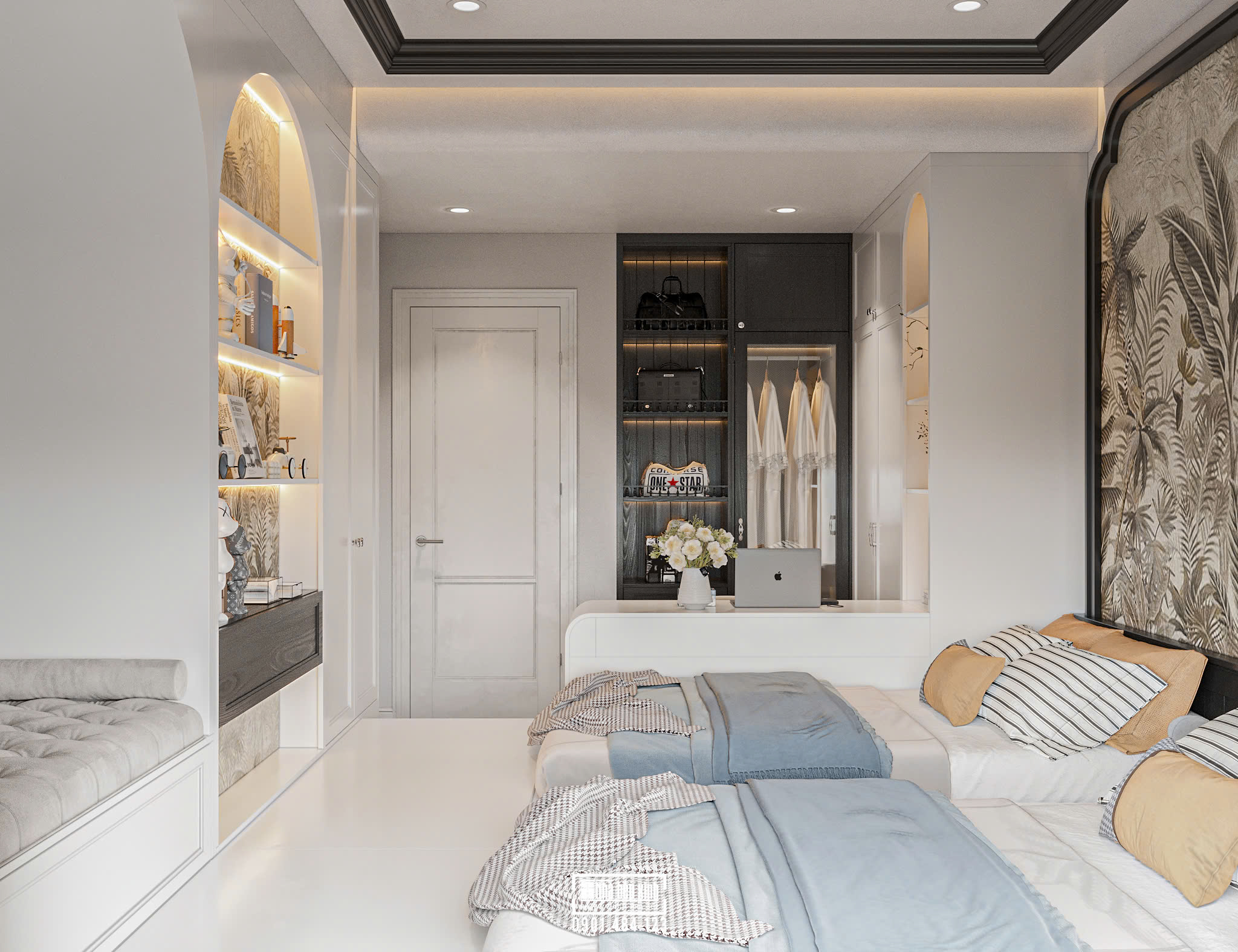 Thiết Kế Nội Thất Căn Hộ Eaton Park 14 Thiết Kế Nội Thất Căn Hộ Eaton Park