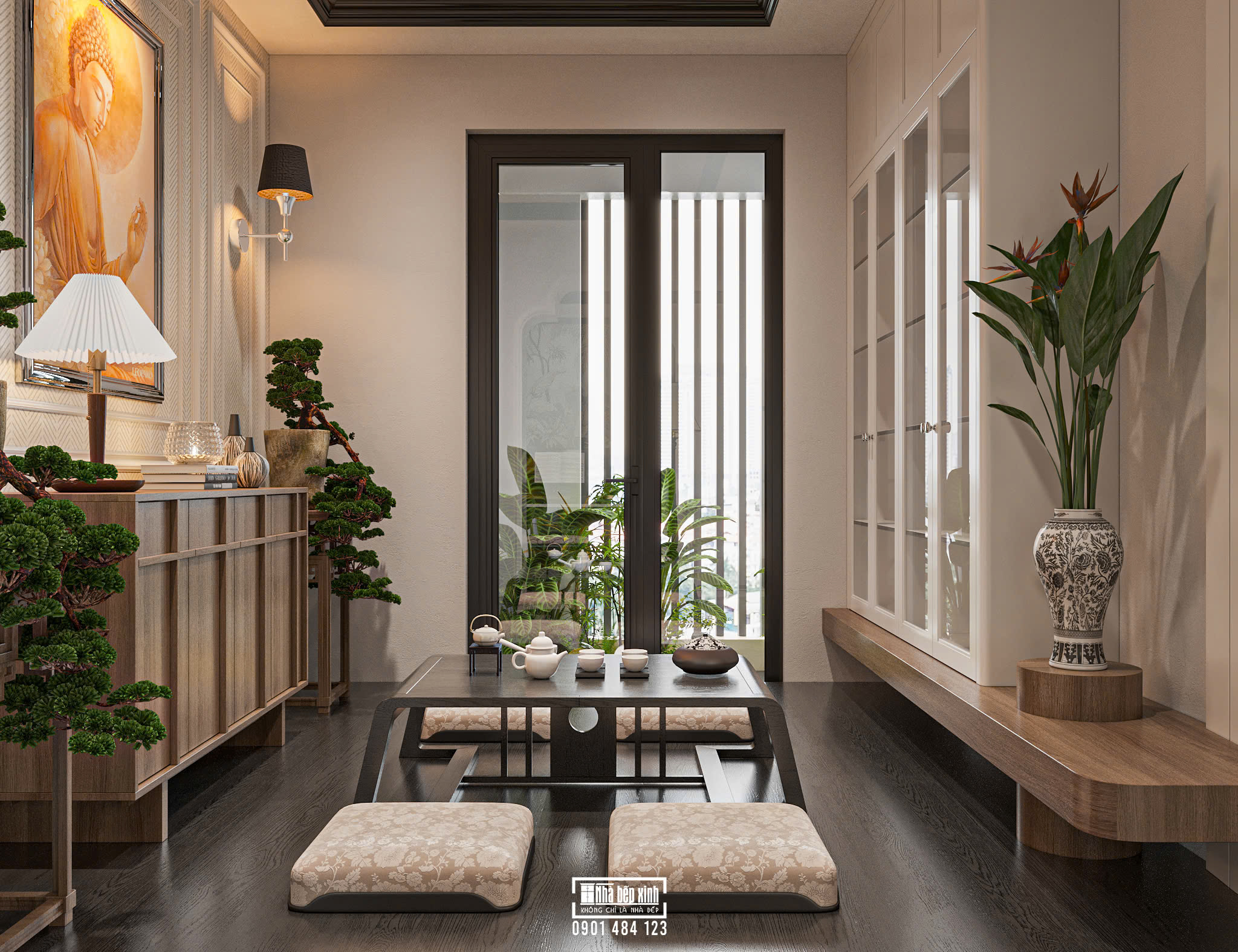 Thiết Kế Nội Thất Căn Hộ Eaton Park 22 Thiết Kế Nội Thất Căn Hộ Eaton Park