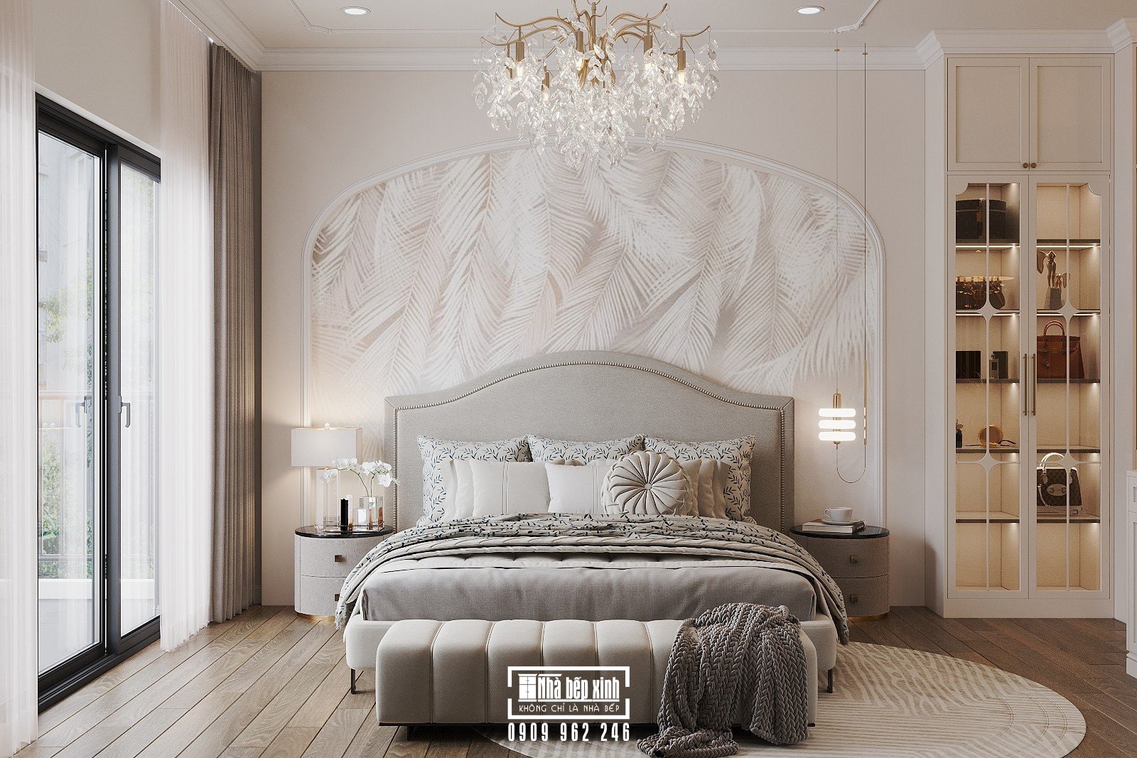 Nội Thất Căn Hộ Eaton Park Phong Cách Tân Cổ Điển 11 Thiết kế nội thất căn hộ Eaton Park