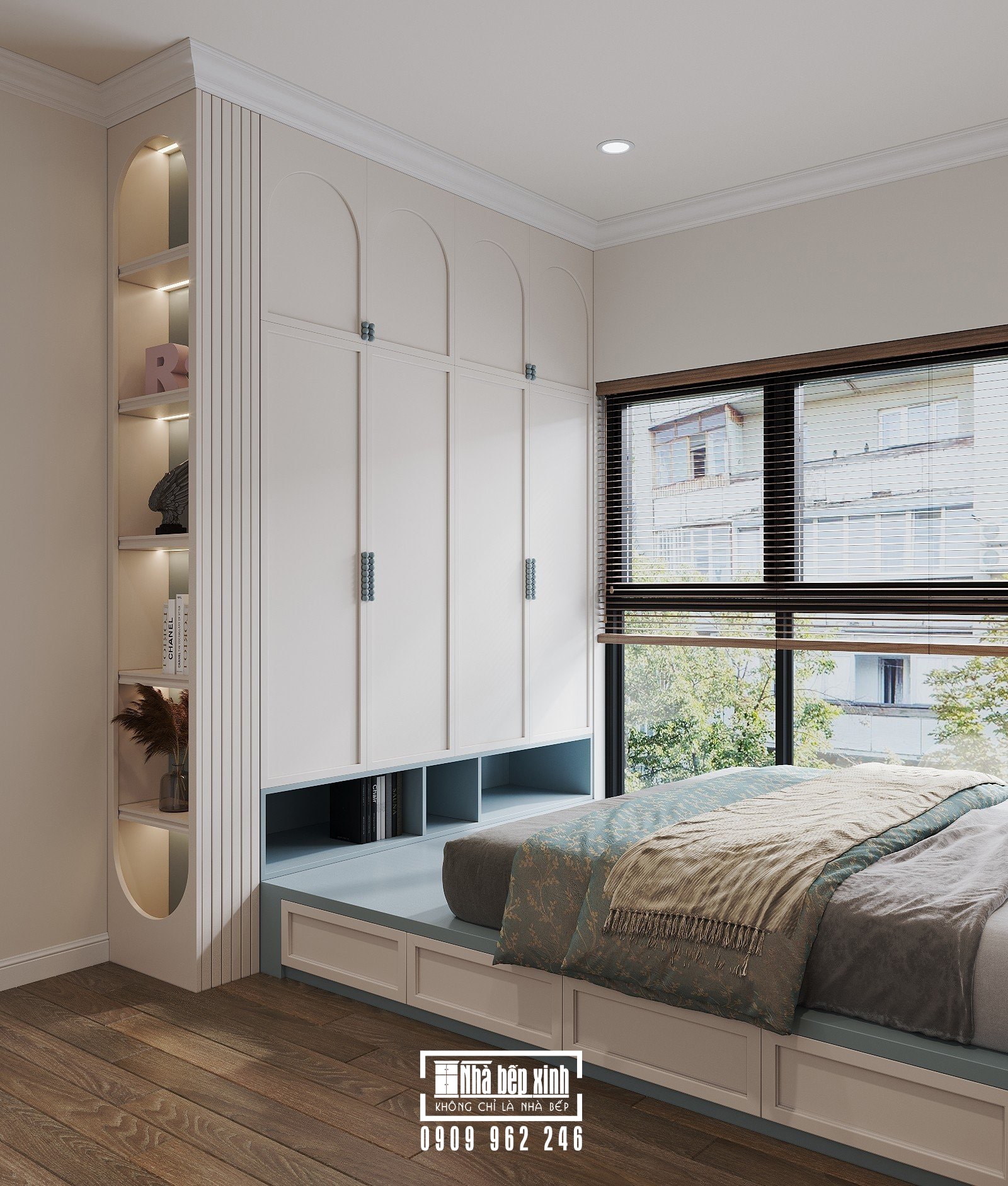 Nội Thất Căn Hộ Eaton Park Phong Cách Tân Cổ Điển 21 Thiết kế nội thất căn hộ Eaton Park