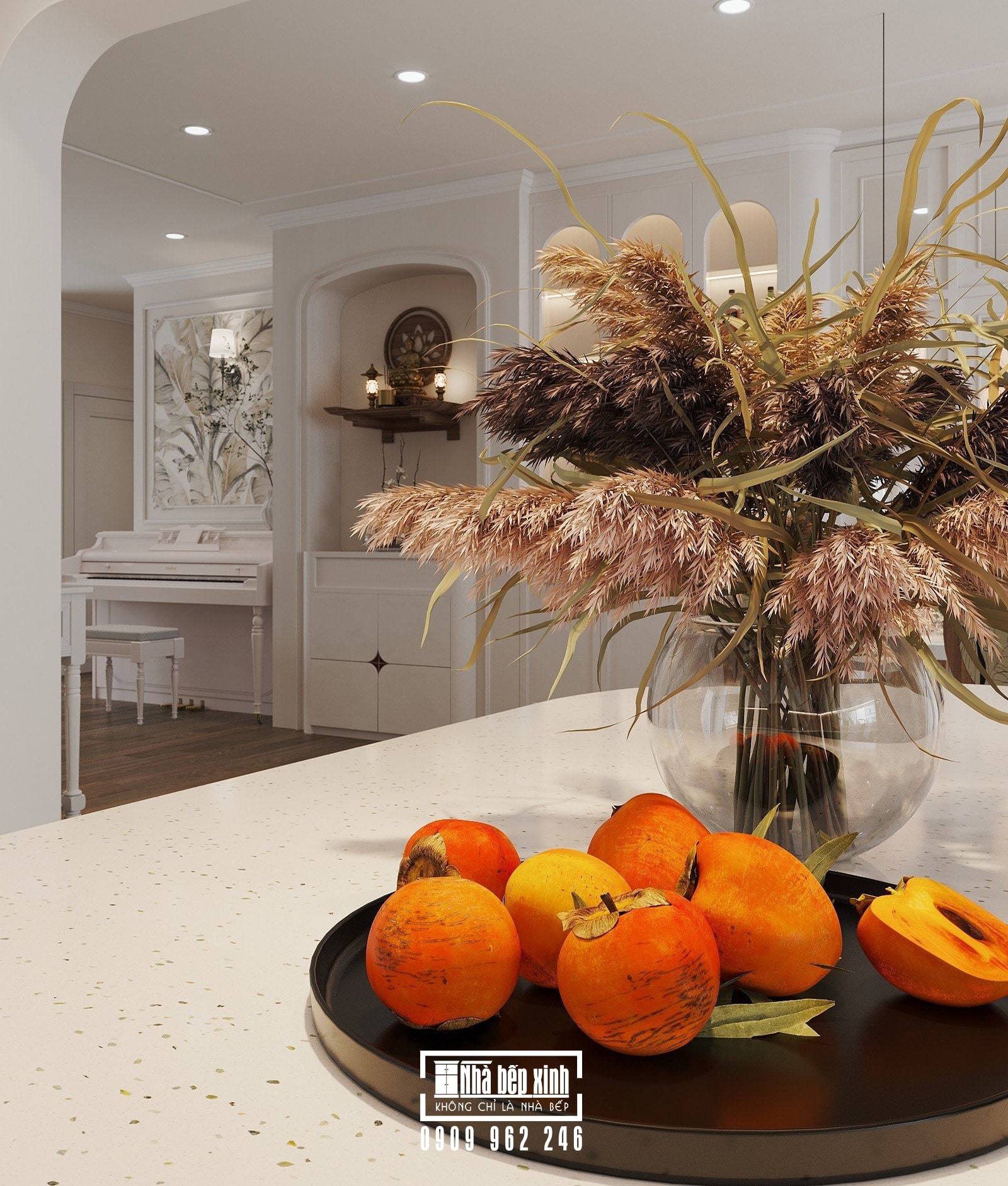 Nội Thất Căn Hộ Eaton Park Phong Cách Tân Cổ Điển 7 Thiết kế nội thất căn hộ Eaton Park