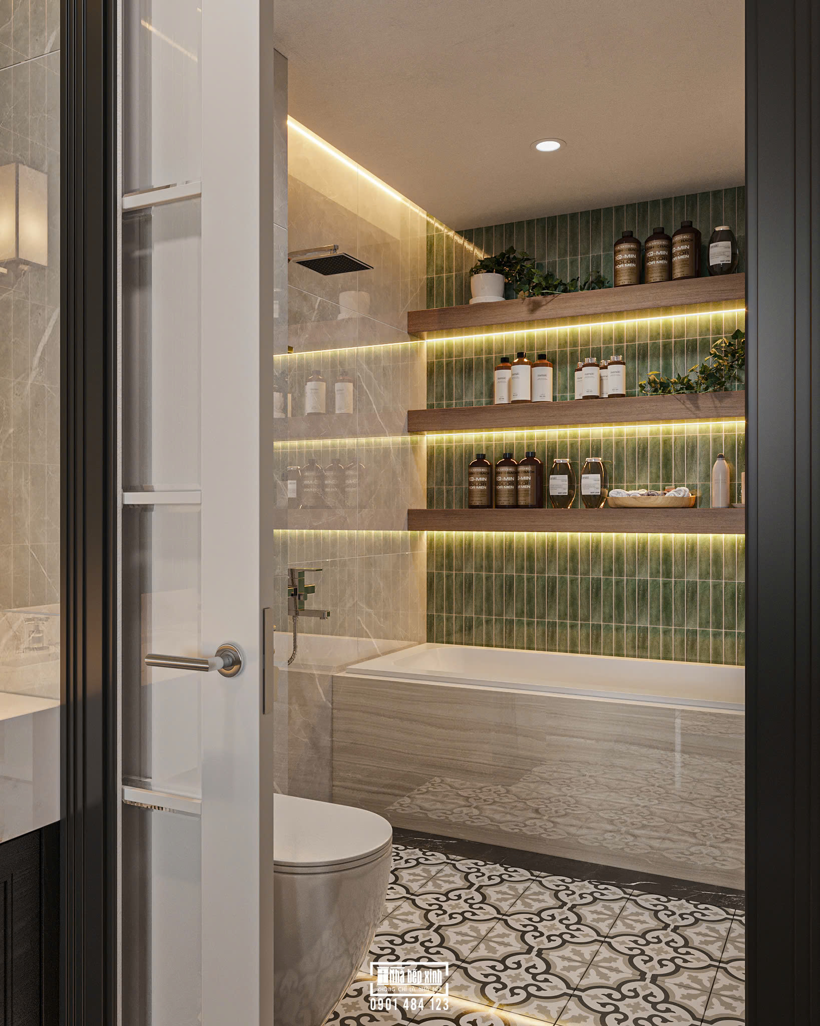 Thiết Kế Nội Thất Căn Hộ Eaton Park 15 vs 1