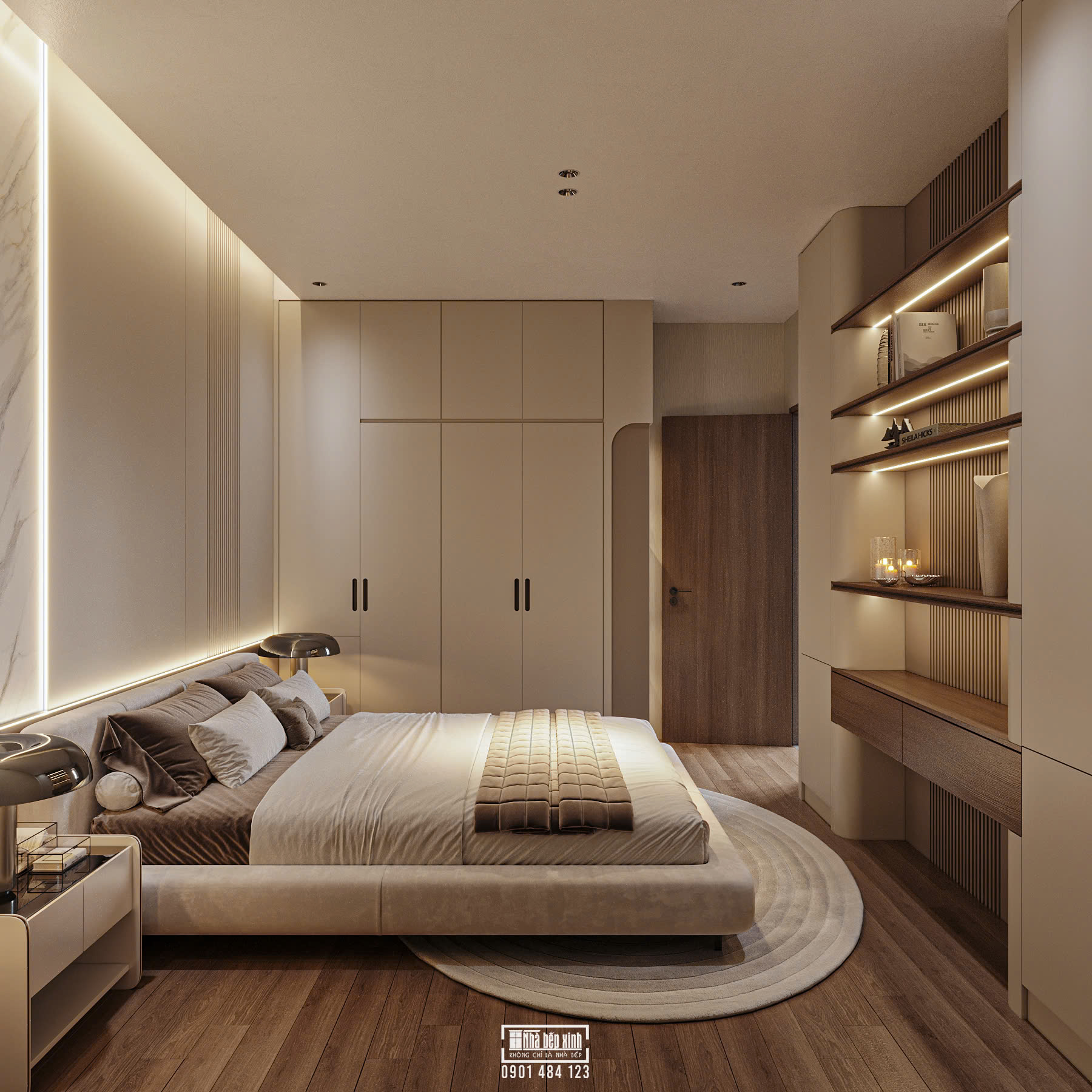 Mẫu Nội Thất Nhà Phố Hiện Đại 400M2 Sang Trọng Và Tinh Tế 23 1784279284564 4292170208028371919 g1079810342675870371 b65dc71909e1718bae03c25b68e8ae1a