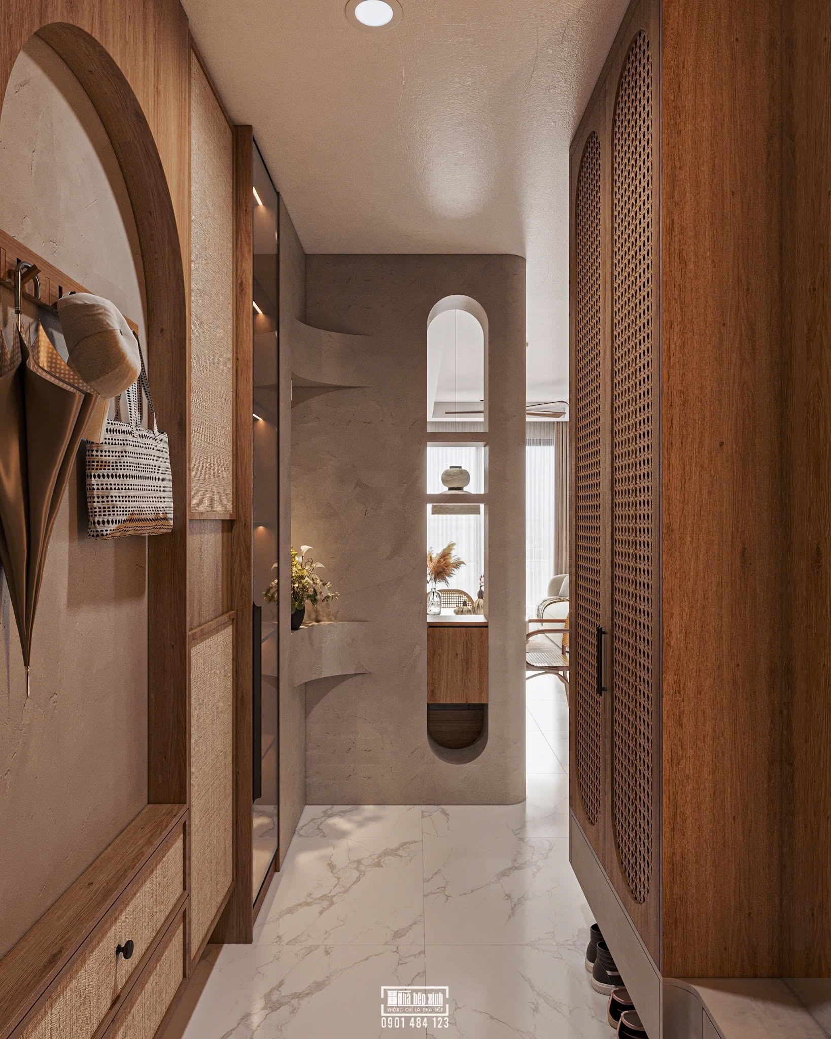 THIẾT KẾ NỘI THẤT CHUNG CƯ OPAL BOULEVARD - 2 Phòng ngủ 3 708961259 1613537907446506 826854255270958683 n