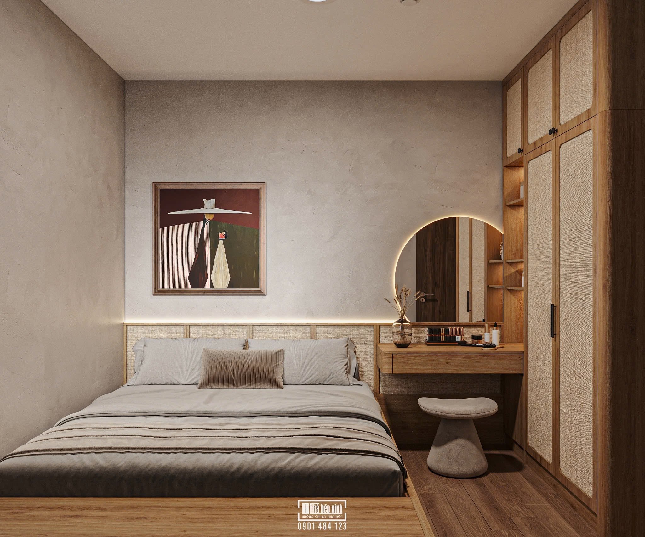 THIẾT KẾ NỘI THẤT CHUNG CƯ OPAL BOULEVARD - 2 Phòng ngủ 13 710745329 1613537707446526 8319438373920579846 n